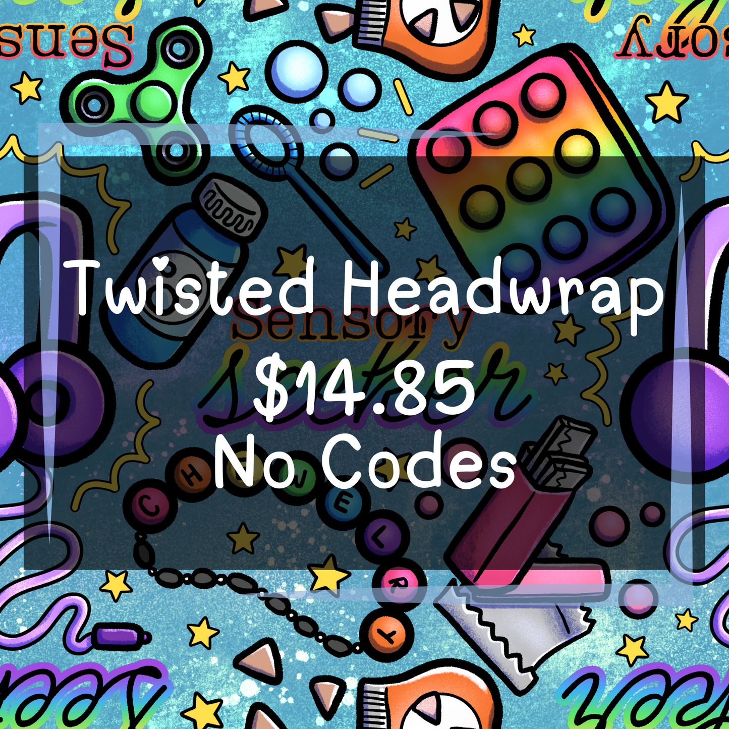Autism By Tylenol - Twisted Headwraps