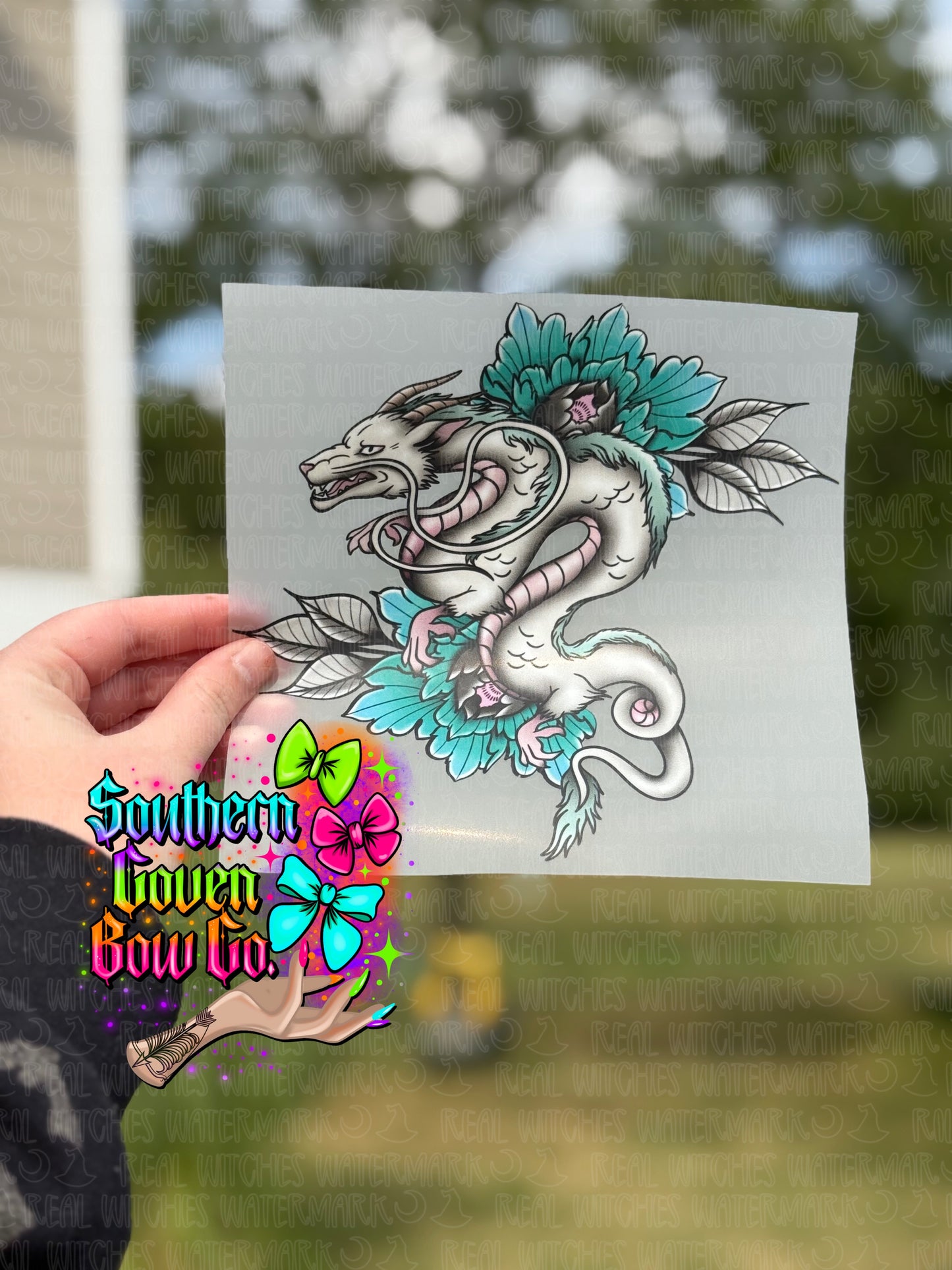 Blue Dragon Tattoo - Toddler