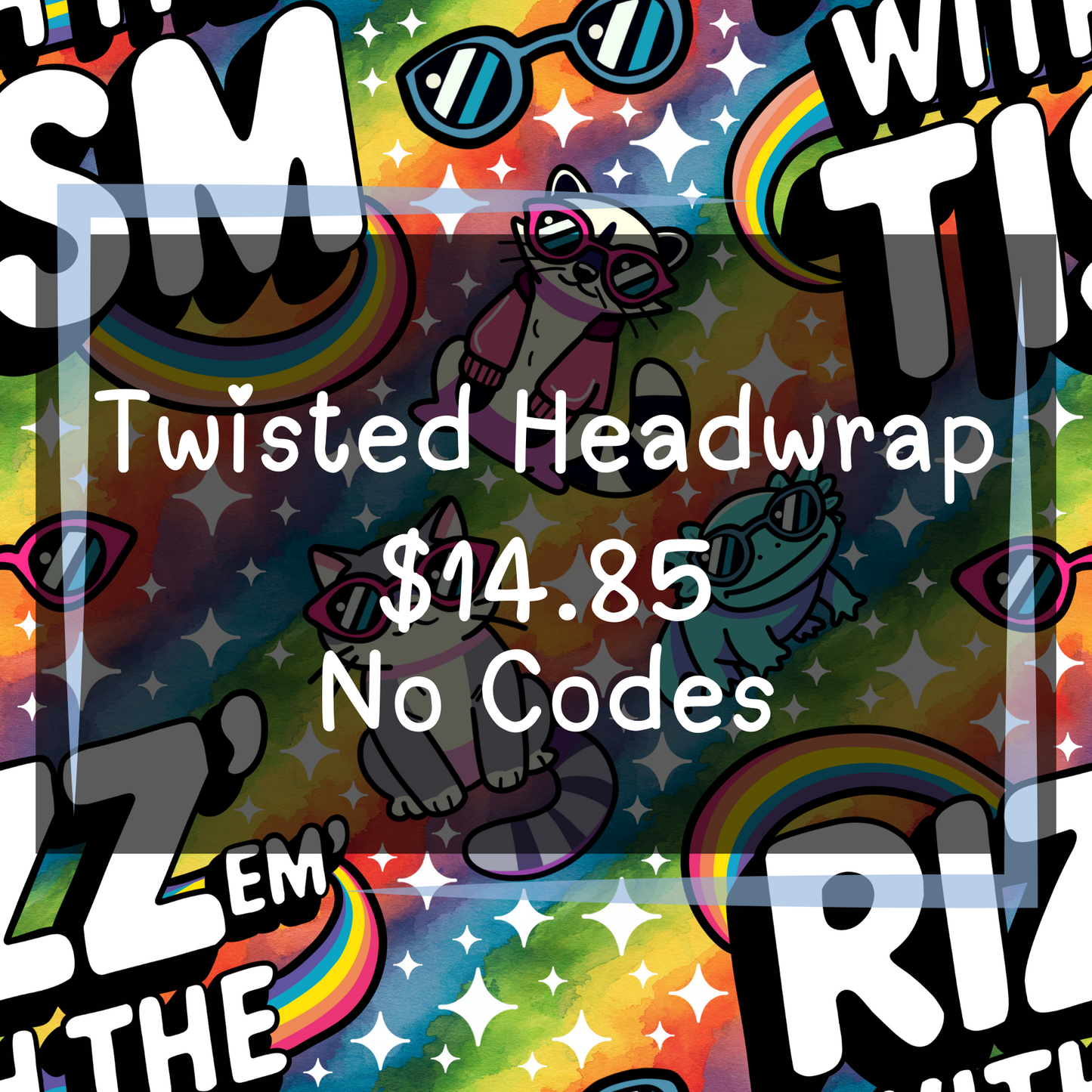 Autism By Tylenol - Twisted Headwraps