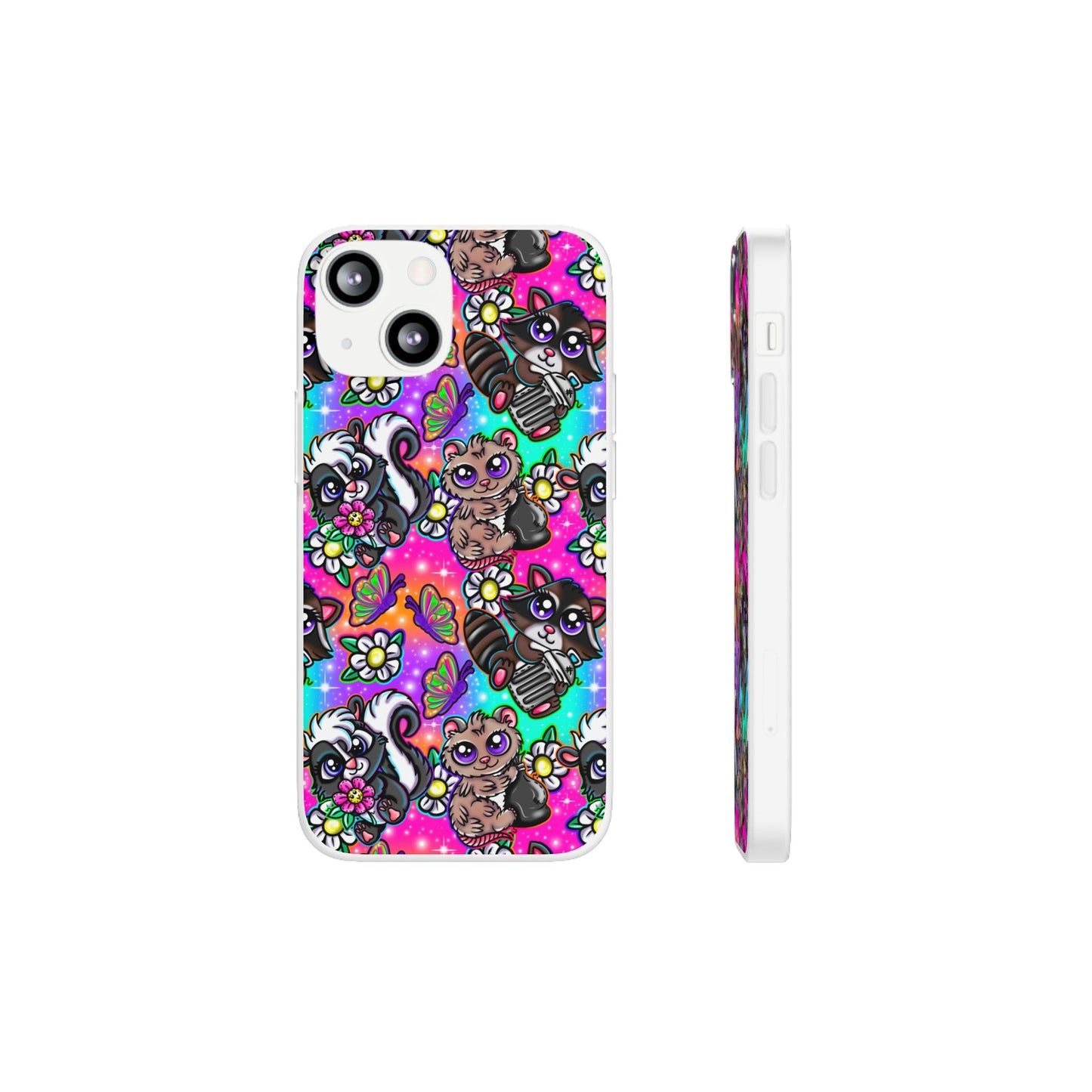 Snuggly Trash Babies - Flexi Phone Case
