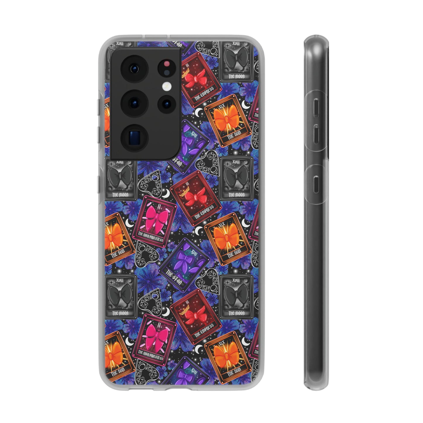 SCBC Tarot Bows - Flexi Phone Case