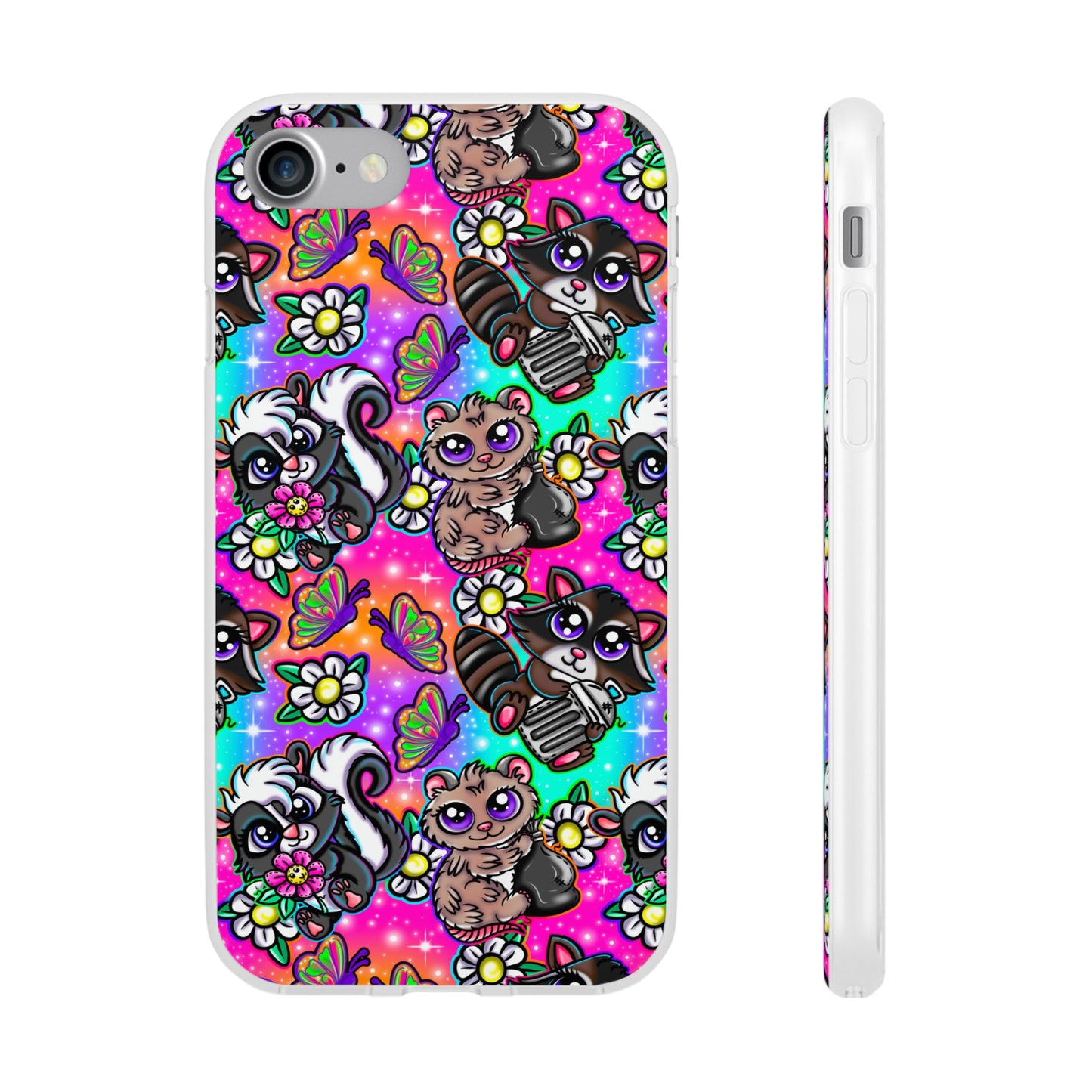 Snuggly Trash Babies - Flexi Phone Case