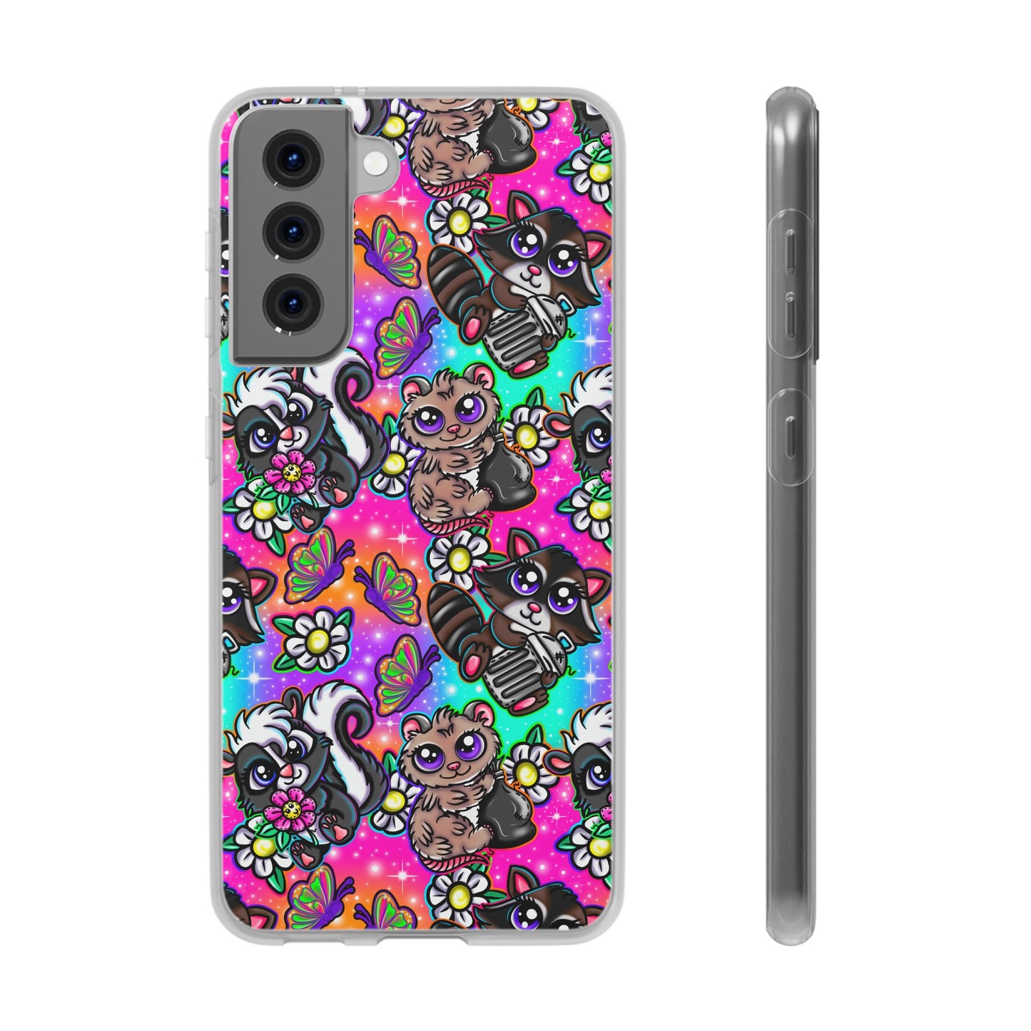 Snuggly Trash Babies - Flexi Phone Case