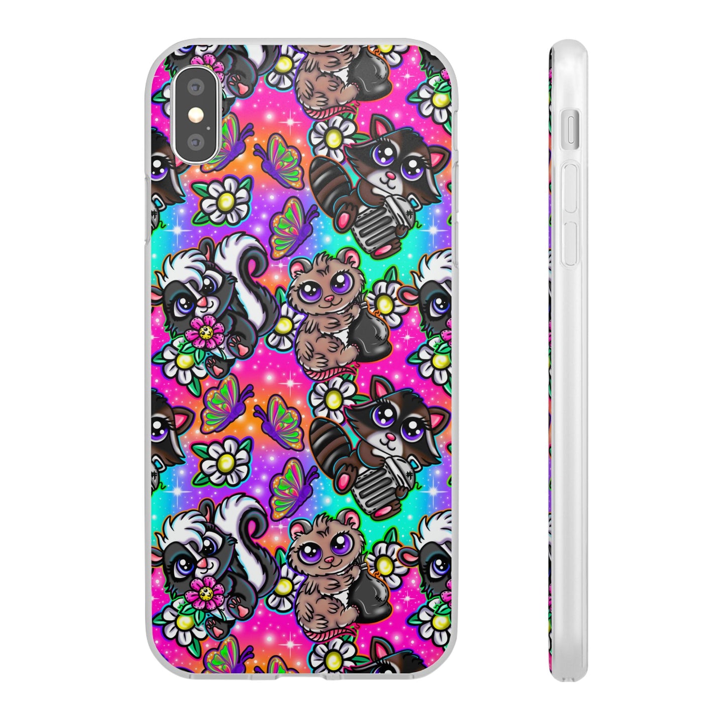 Snuggly Trash Babies - Flexi Phone Case