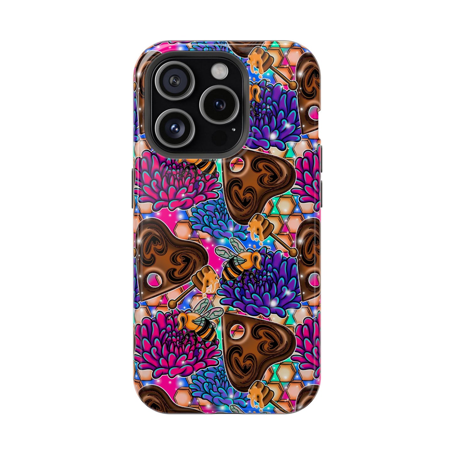 Honey Bees - MagSafe Phone Case