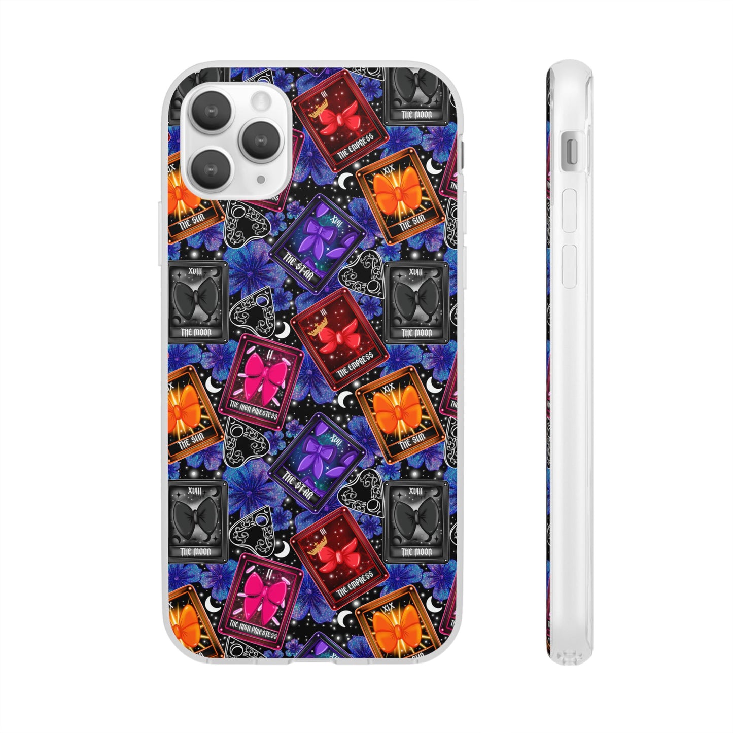 SCBC Tarot Bows - Flexi Phone Case
