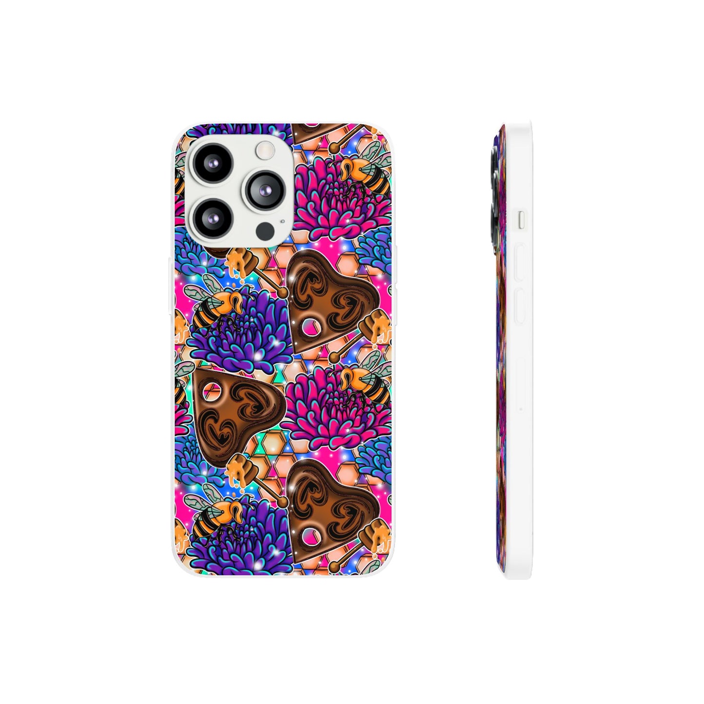 Honey Bee - Flexi Phone Case