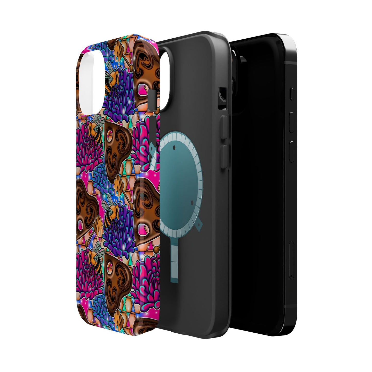 Honey Bees - MagSafe Phone Case