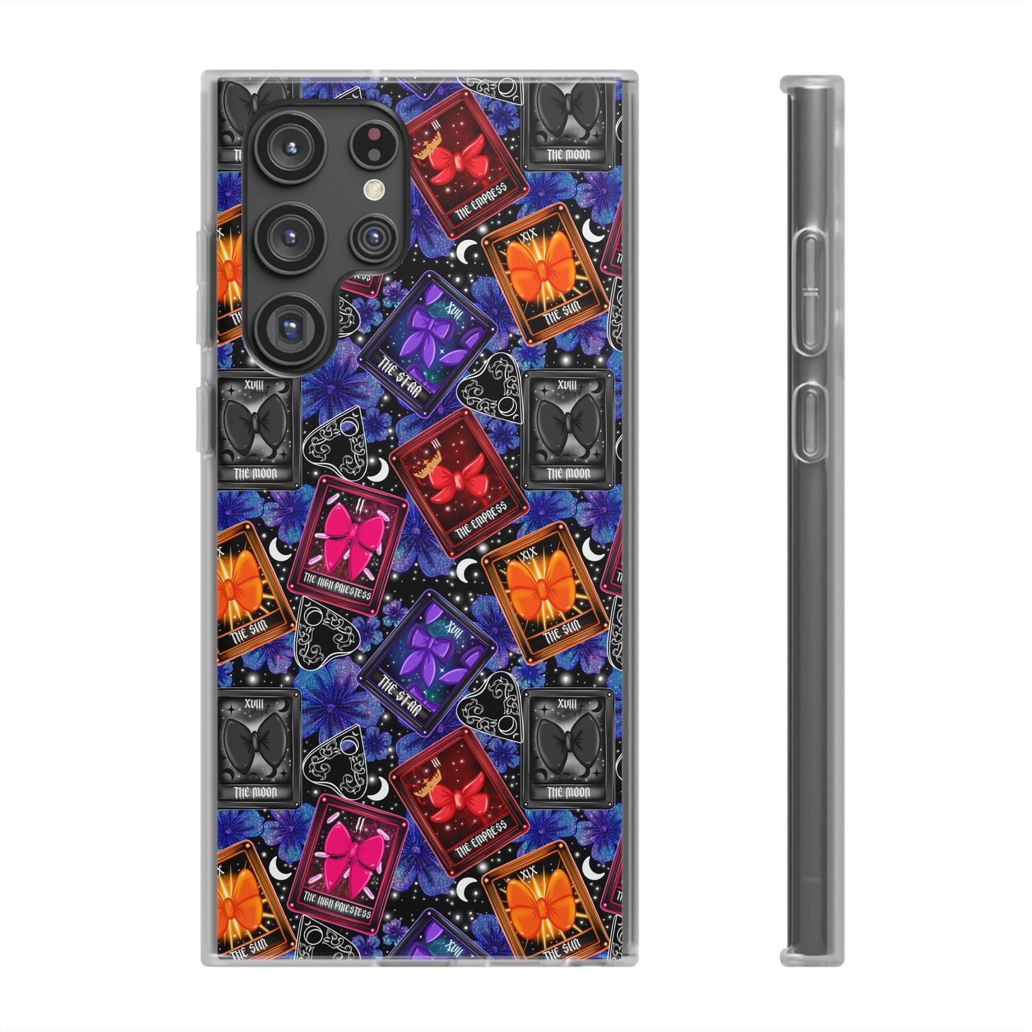SCBC Tarot Bows - Flexi Phone Case