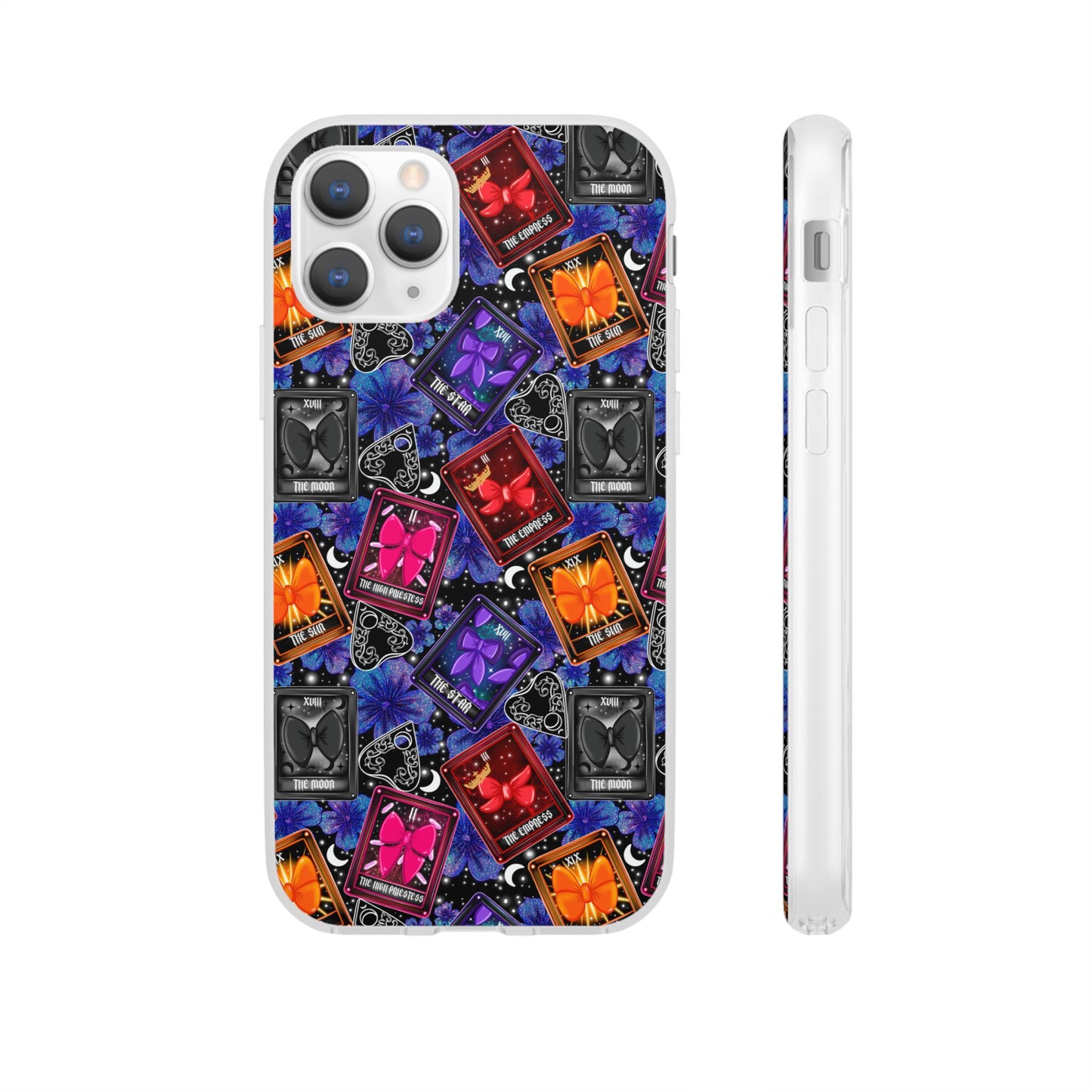 SCBC Tarot Bows - Flexi Phone Case