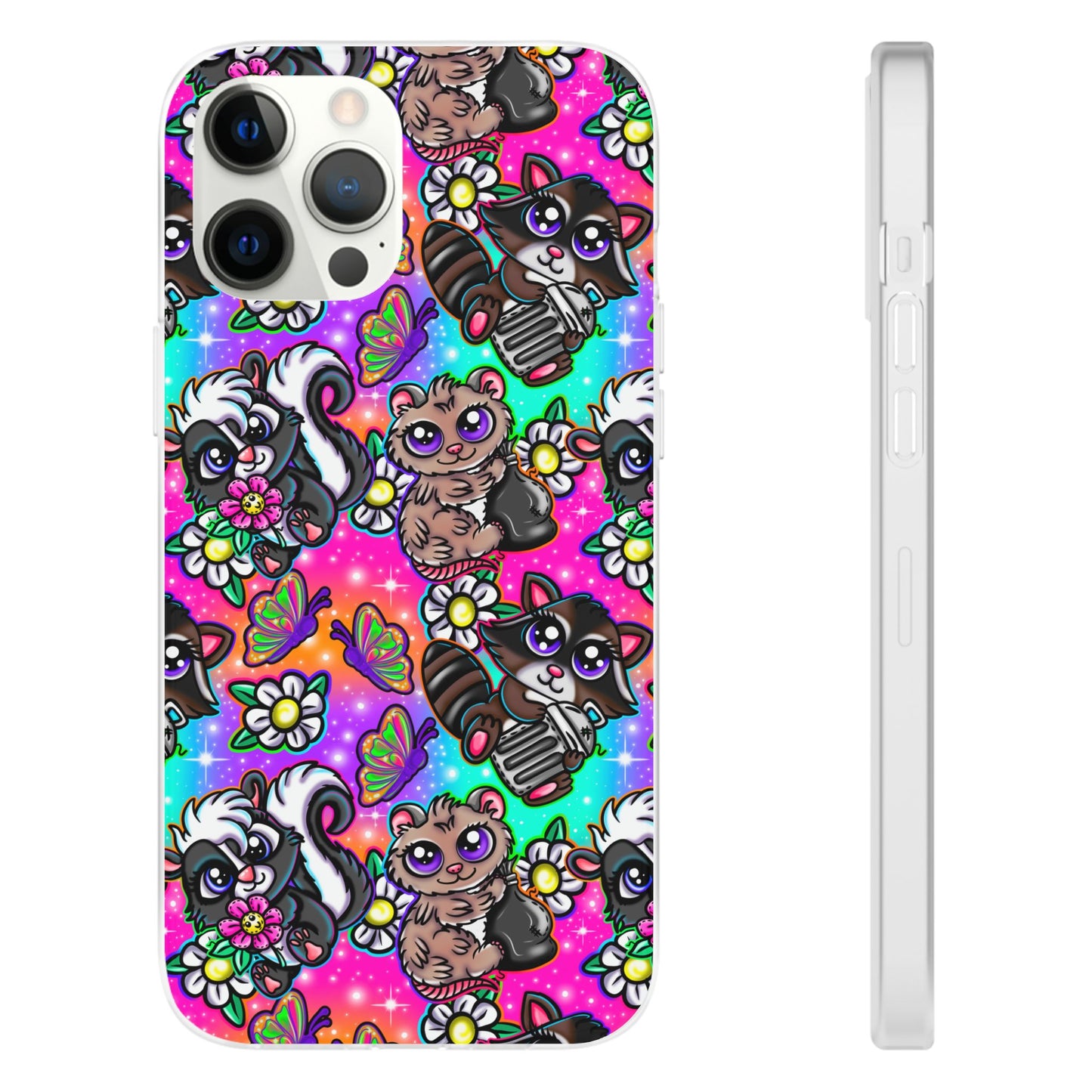 Snuggly Trash Babies - Flexi Phone Case