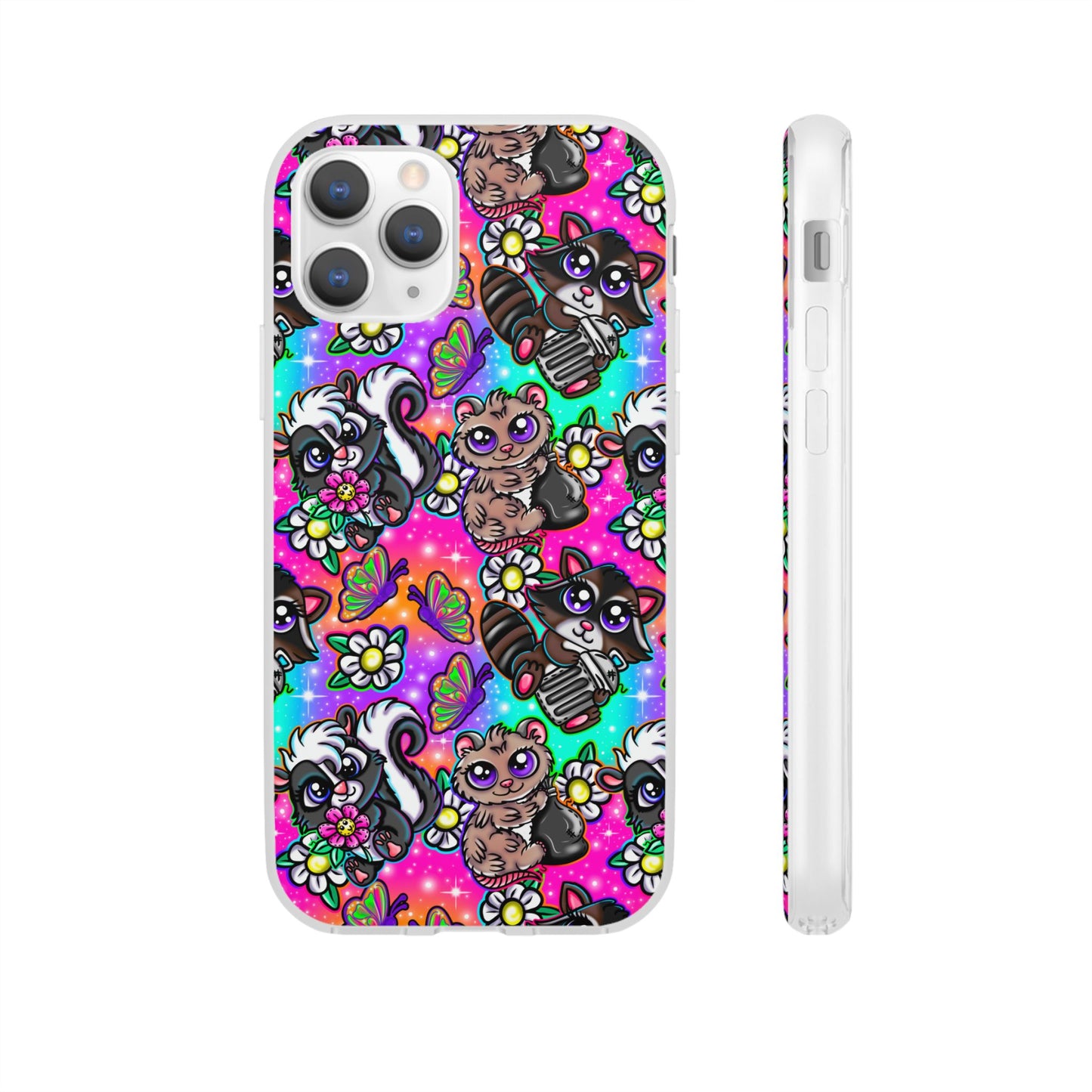Snuggly Trash Babies - Flexi Phone Case