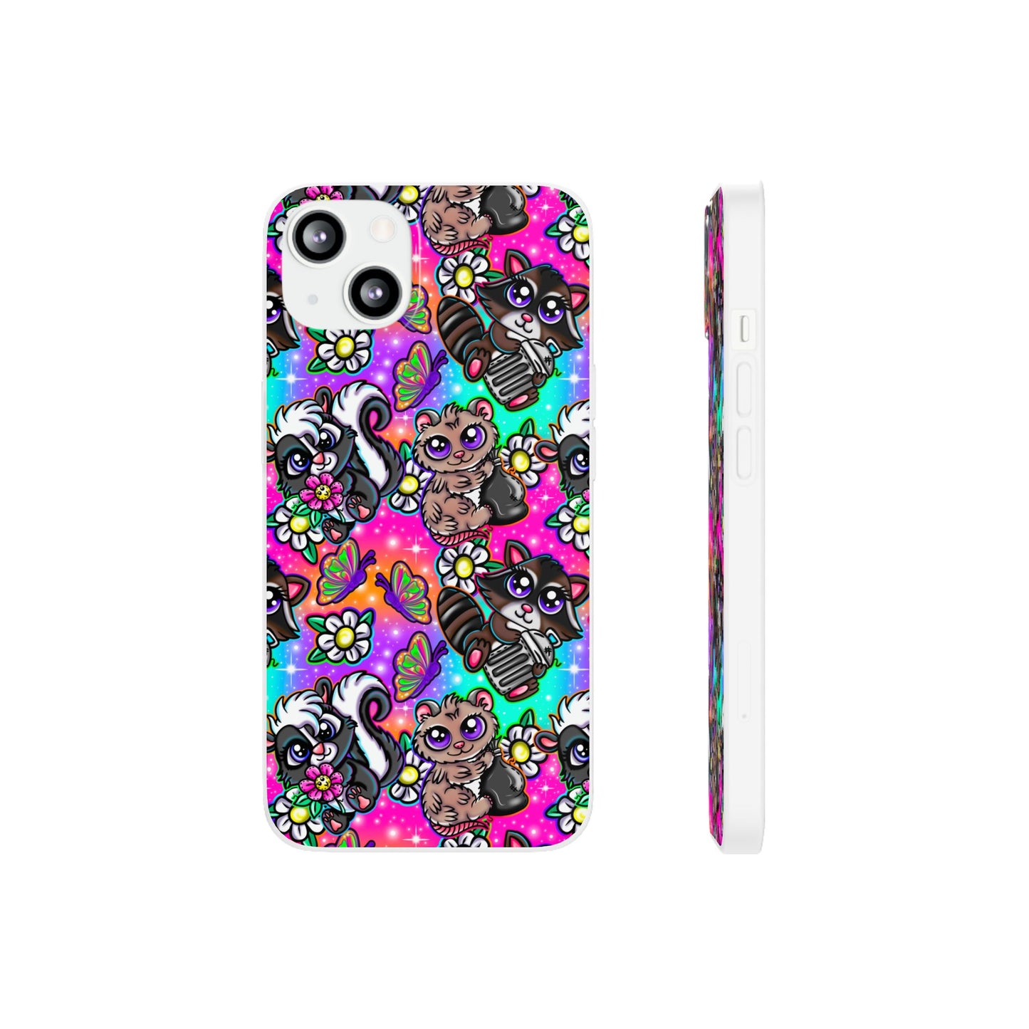 Snuggly Trash Babies - Flexi Phone Case