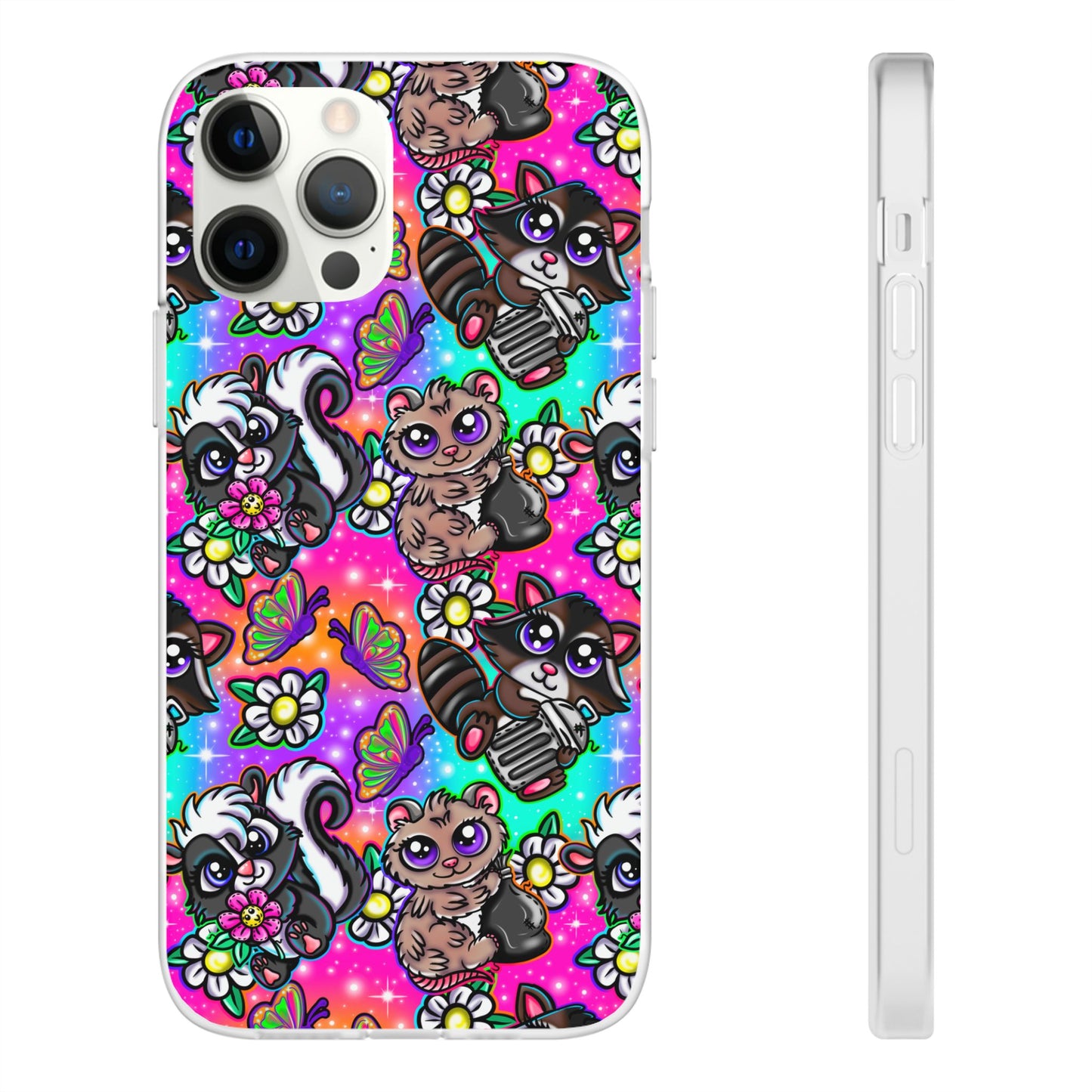 Snuggly Trash Babies - Flexi Phone Case