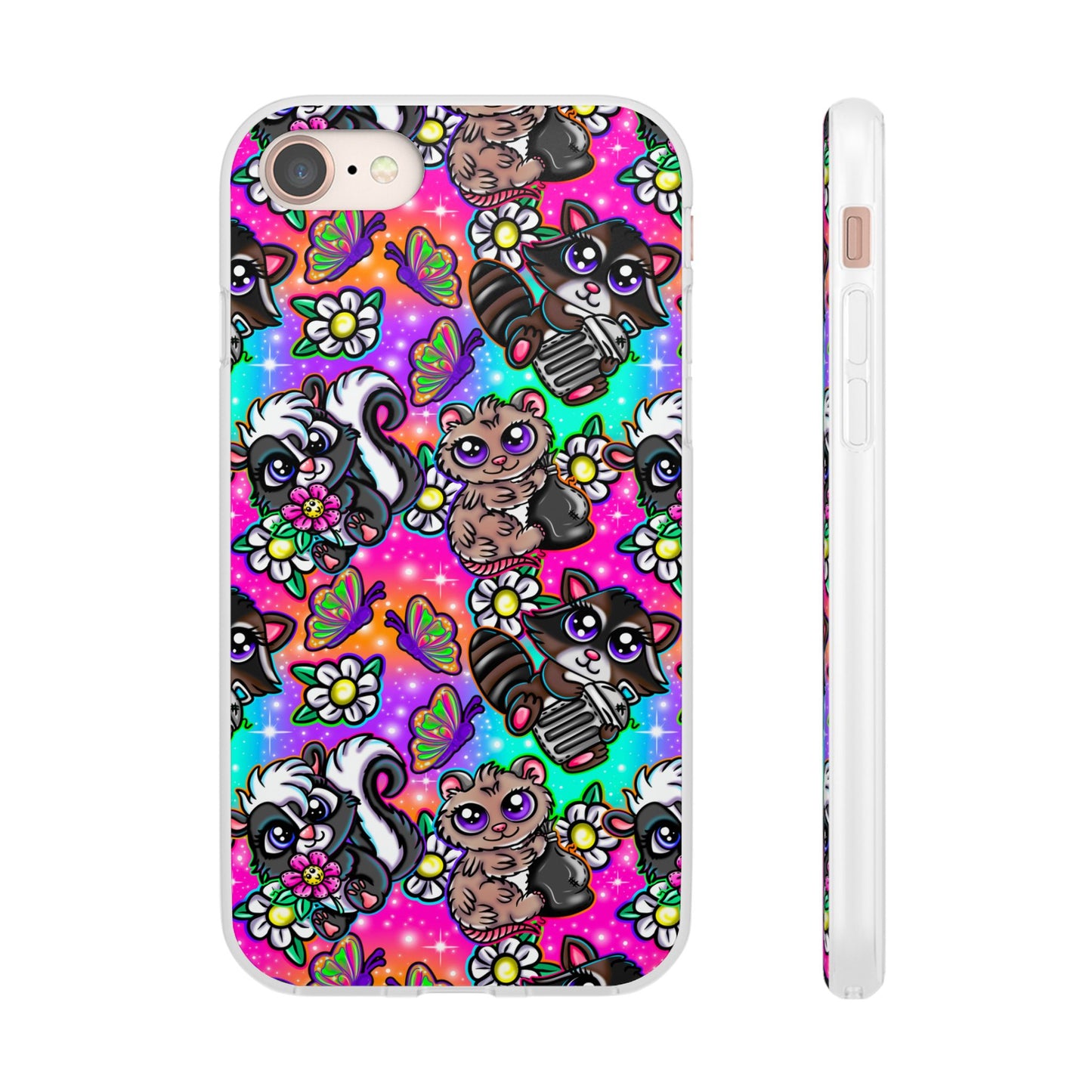 Snuggly Trash Babies - Flexi Phone Case
