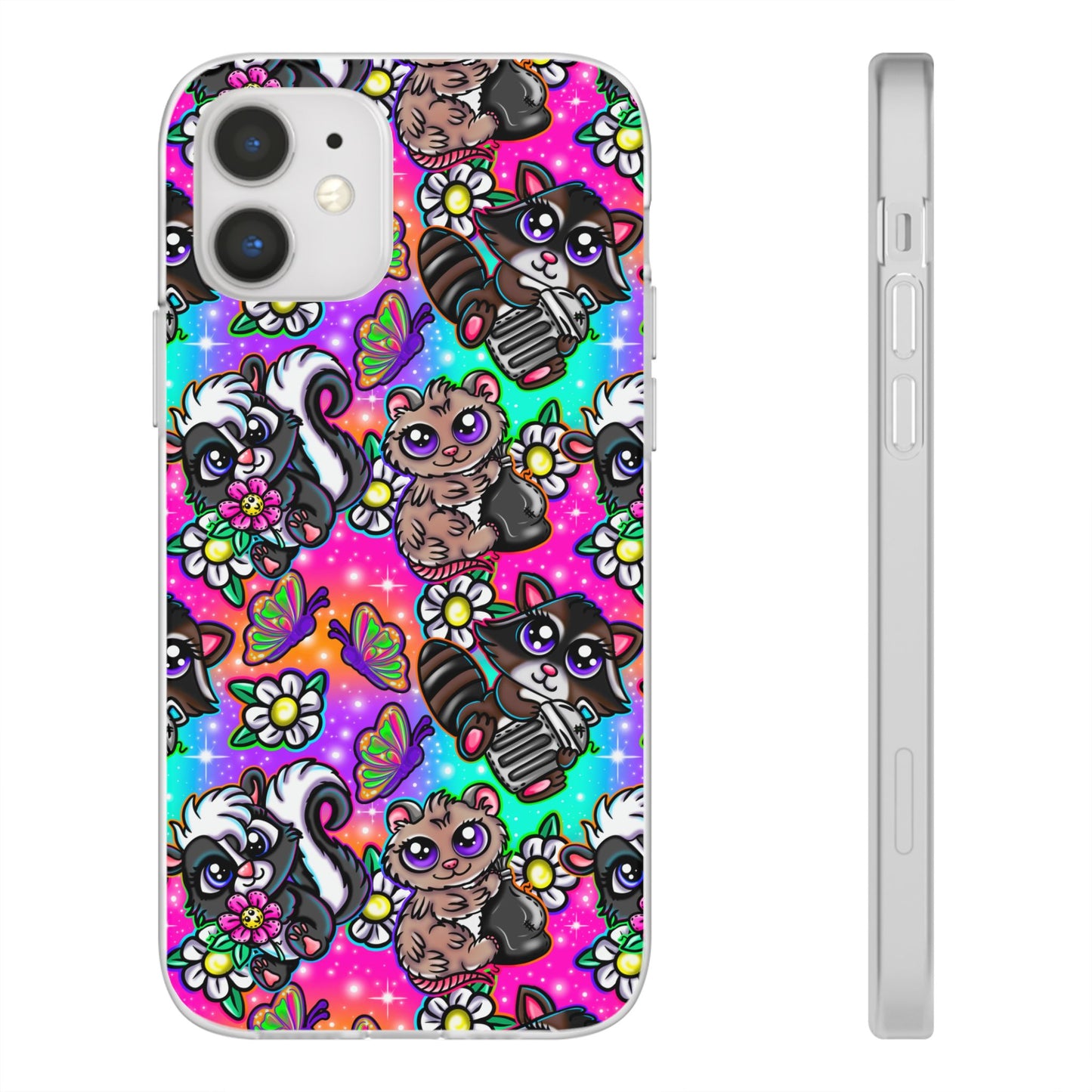 Snuggly Trash Babies - Flexi Phone Case