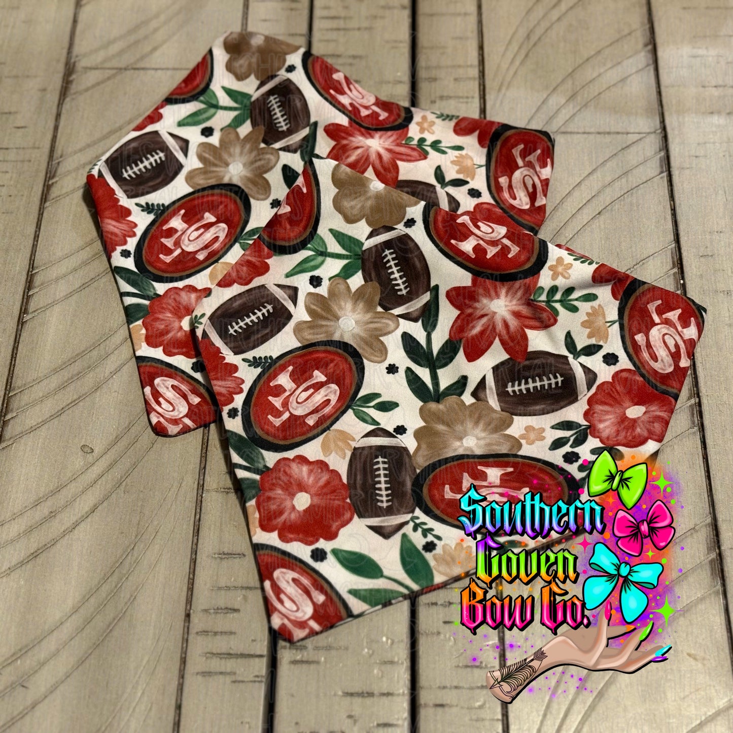 Niners Floral • M