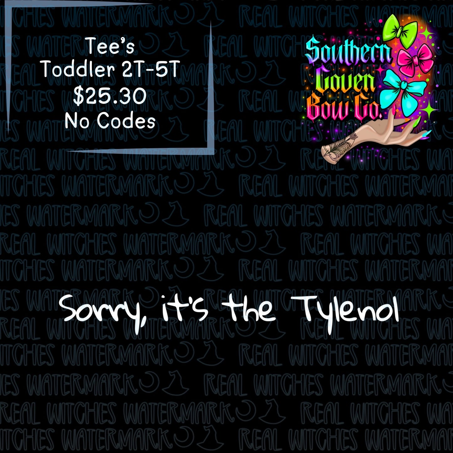 Autism By Tylenol - Toddler Tees