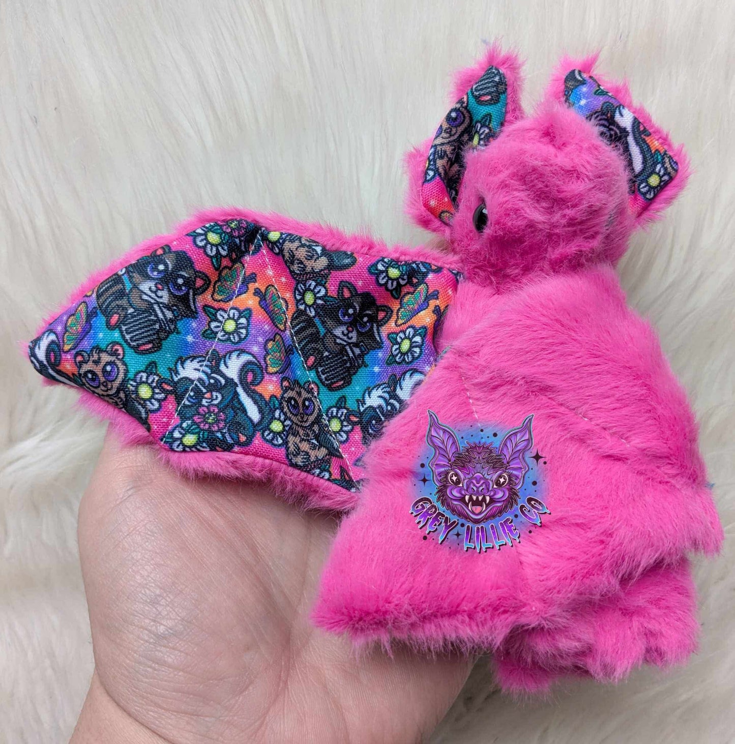 DRSC Exclusive Plushie Bats
