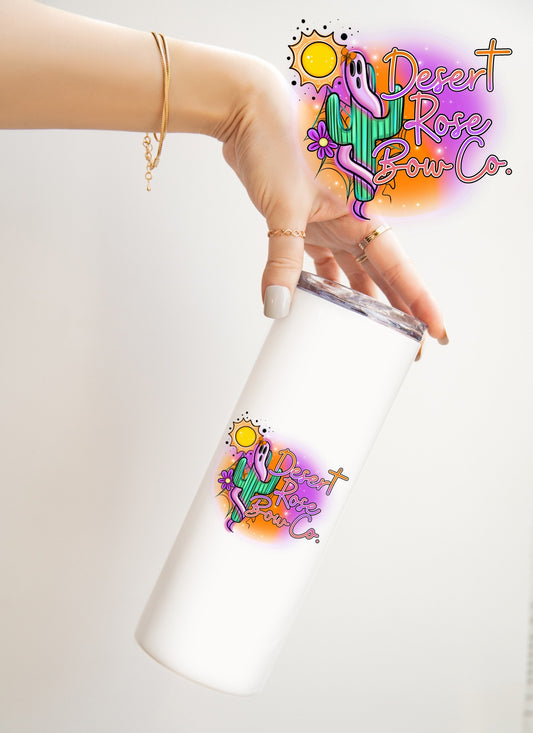 Somebody’s Bow Addict Momma Logo Tumbler - 30oz