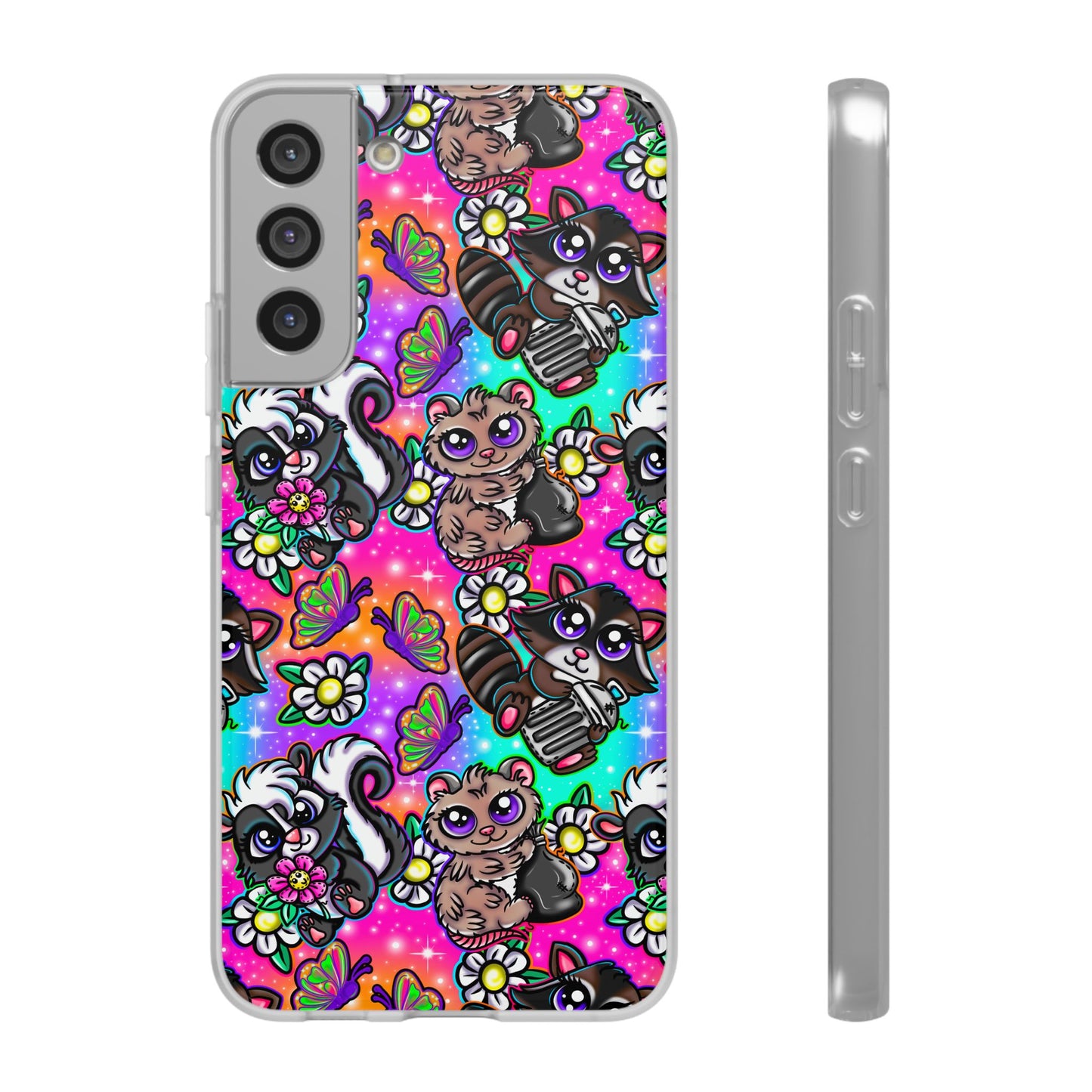 Snuggly Trash Babies - Flexi Phone Case