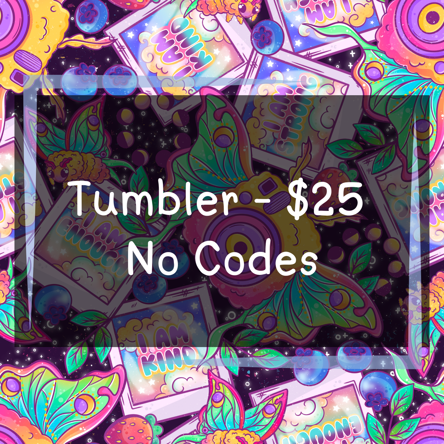 The Weight We Carry - Tumblers