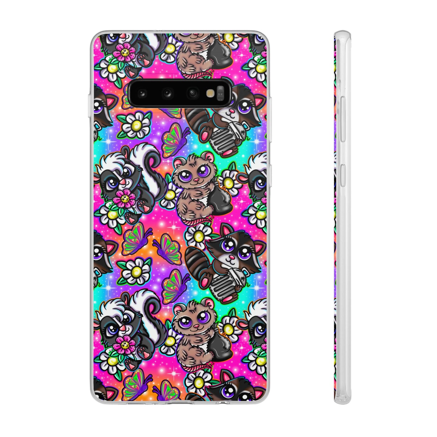 Snuggly Trash Babies - Flexi Phone Case
