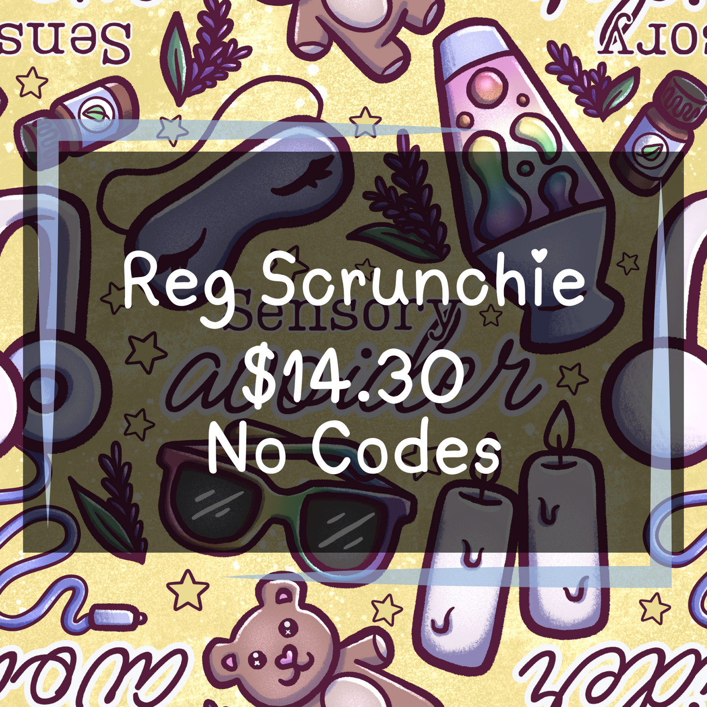 Autism By Tylenol - Regular Scrunchies