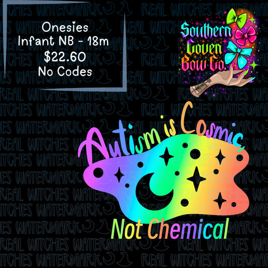 Autism By Tylenol - Infant Onesies