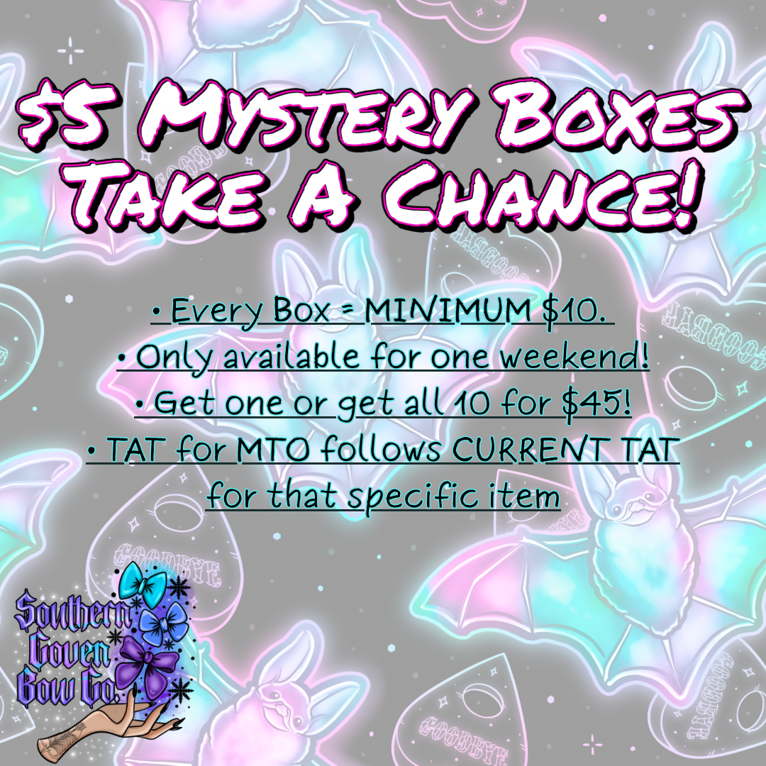 Mystery Boxes