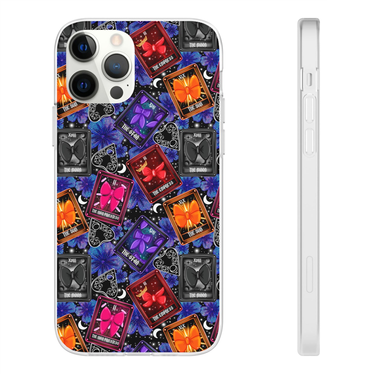 SCBC Tarot Bows - Flexi Phone Case