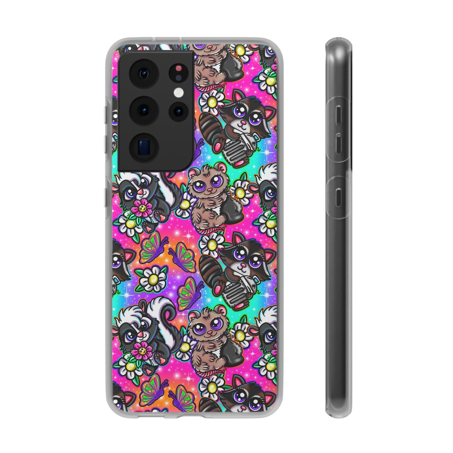 Snuggly Trash Babies - Flexi Phone Case