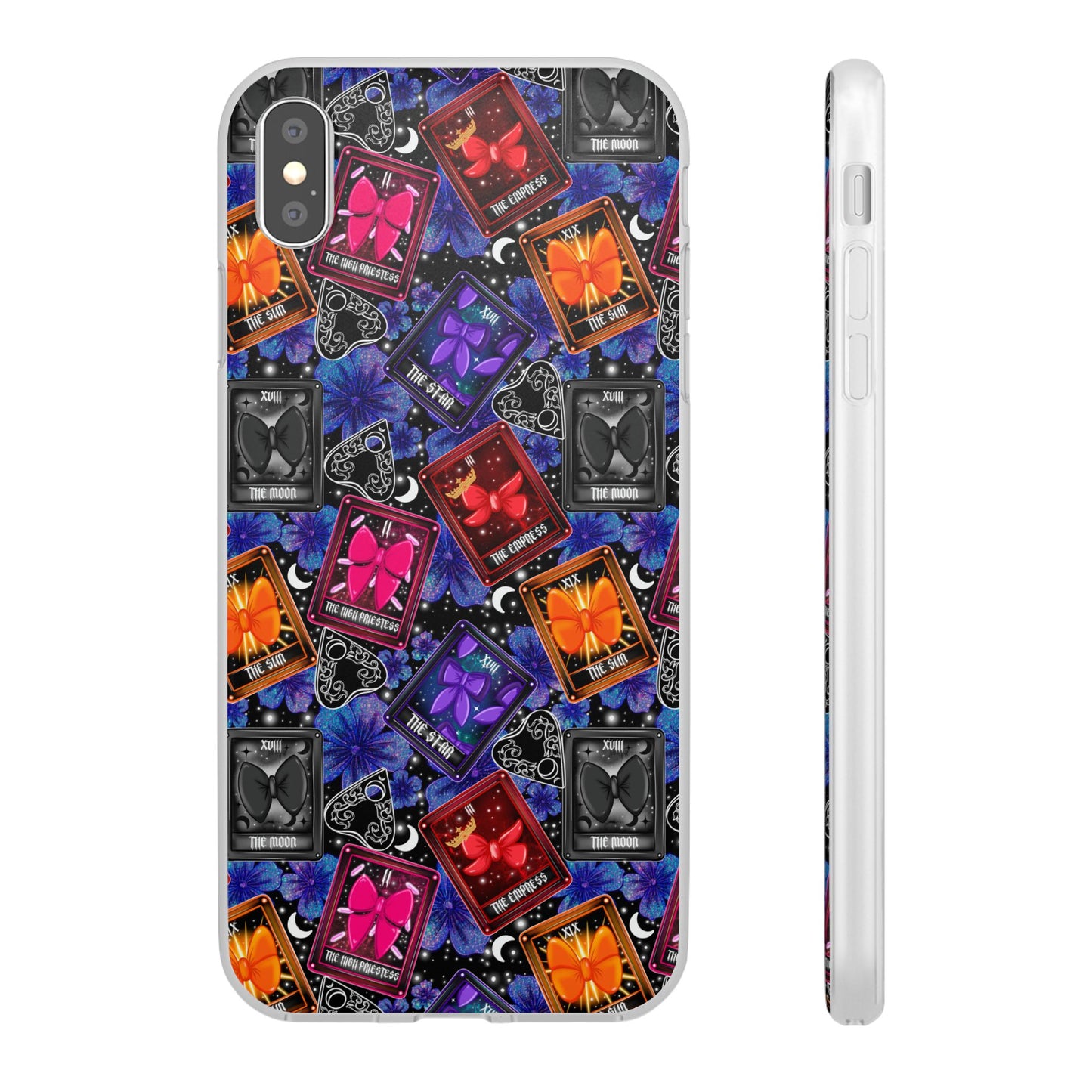 SCBC Tarot Bows - Flexi Phone Case