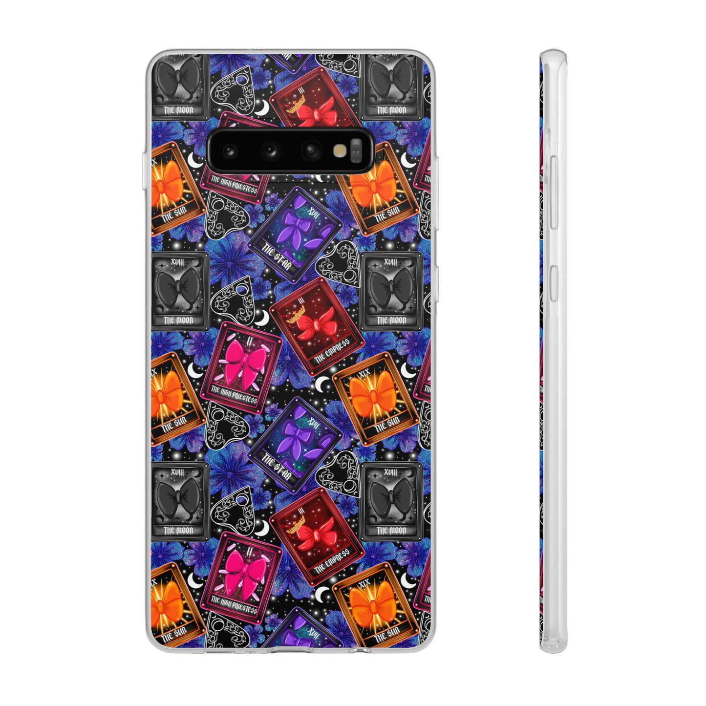 SCBC Tarot Bows - Flexi Phone Case
