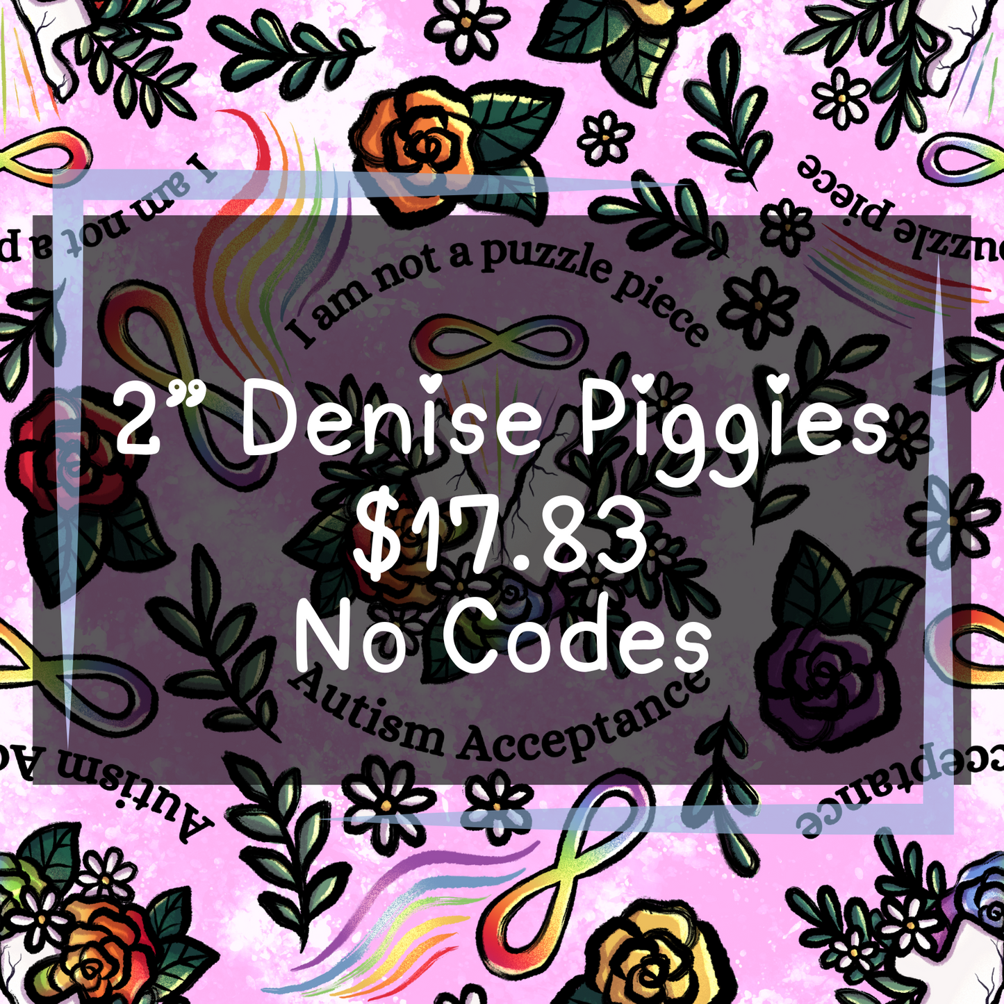 Autism By Tylenol - Denise Piggy Sets