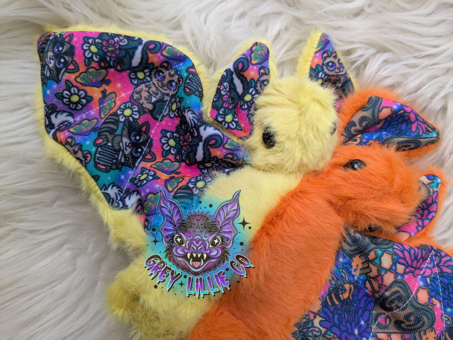 DRSC Exclusive Plushie Bats
