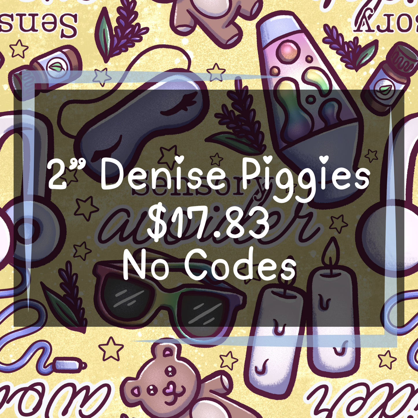 Autism By Tylenol - Denise Piggy Sets