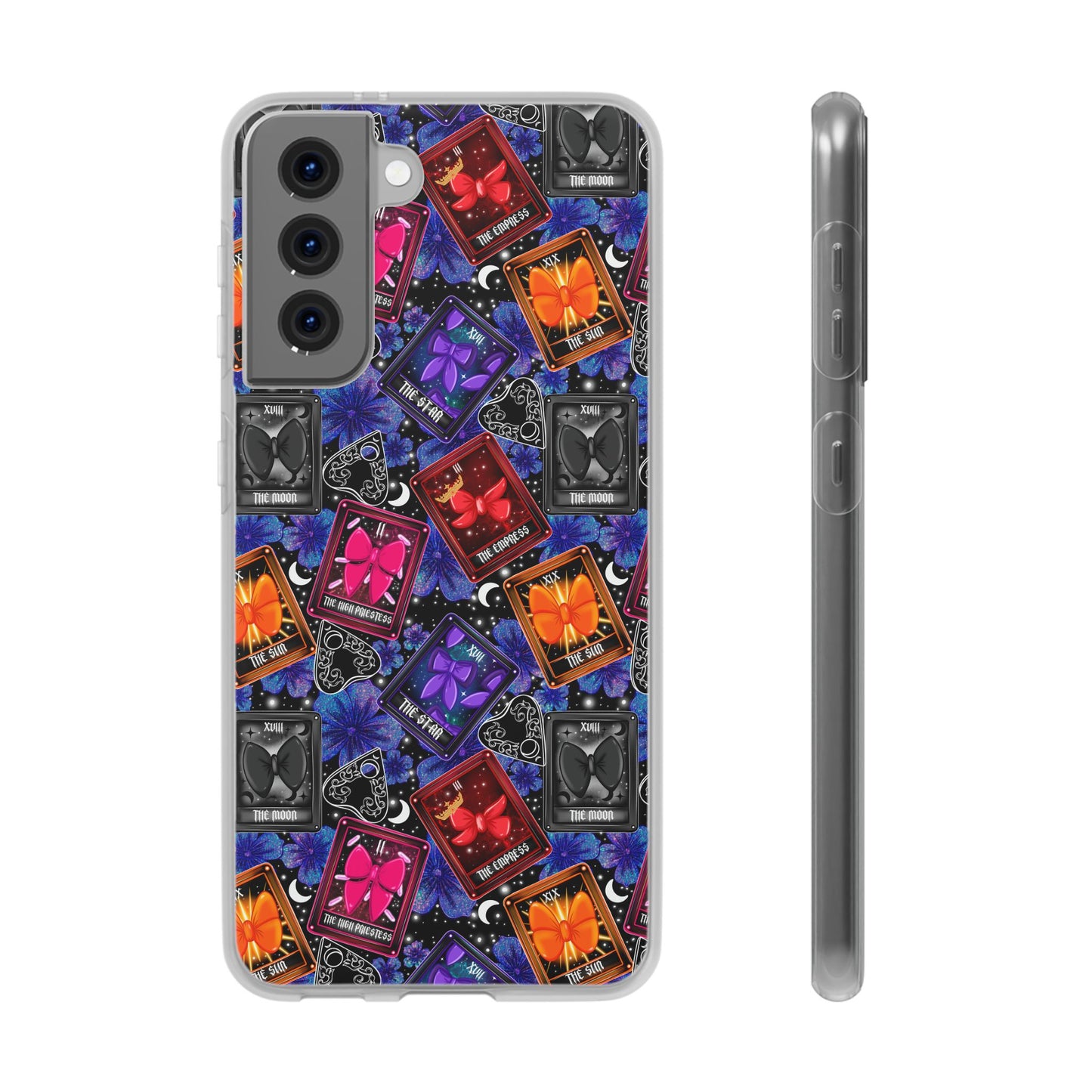 SCBC Tarot Bows - Flexi Phone Case