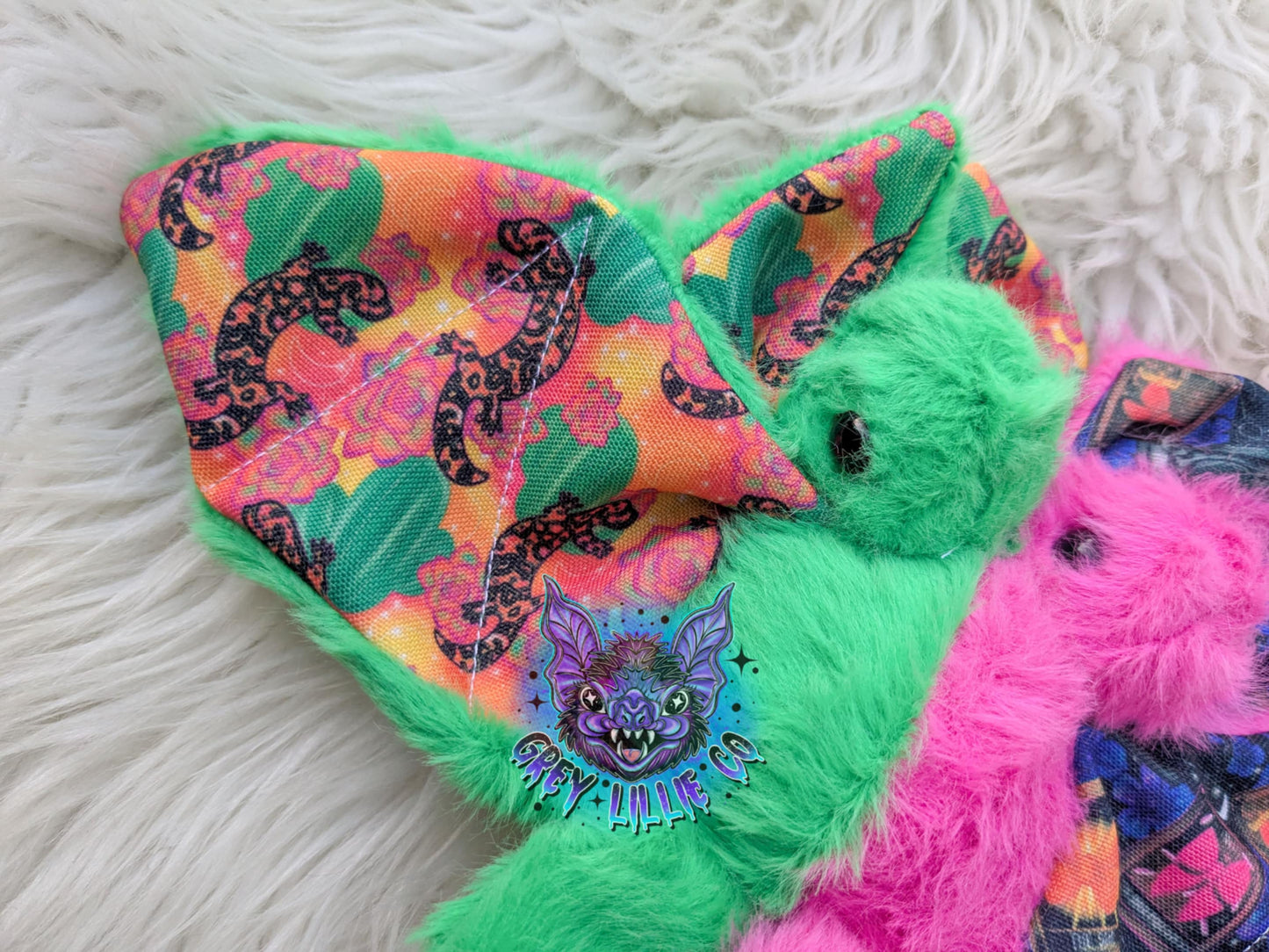 DRSC Exclusive Plushie Bats