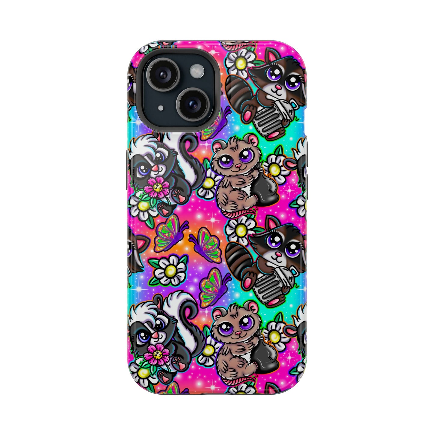 Snuggly Trash Babies - MagSafe Phone Case