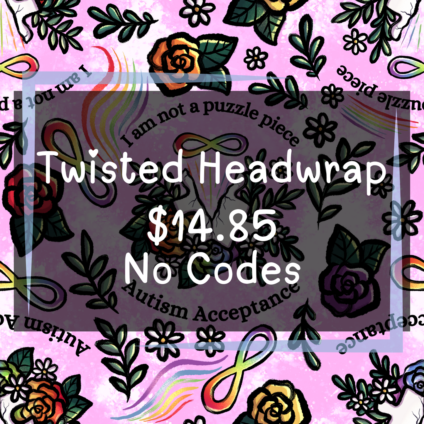 Autism By Tylenol - Twisted Headwraps