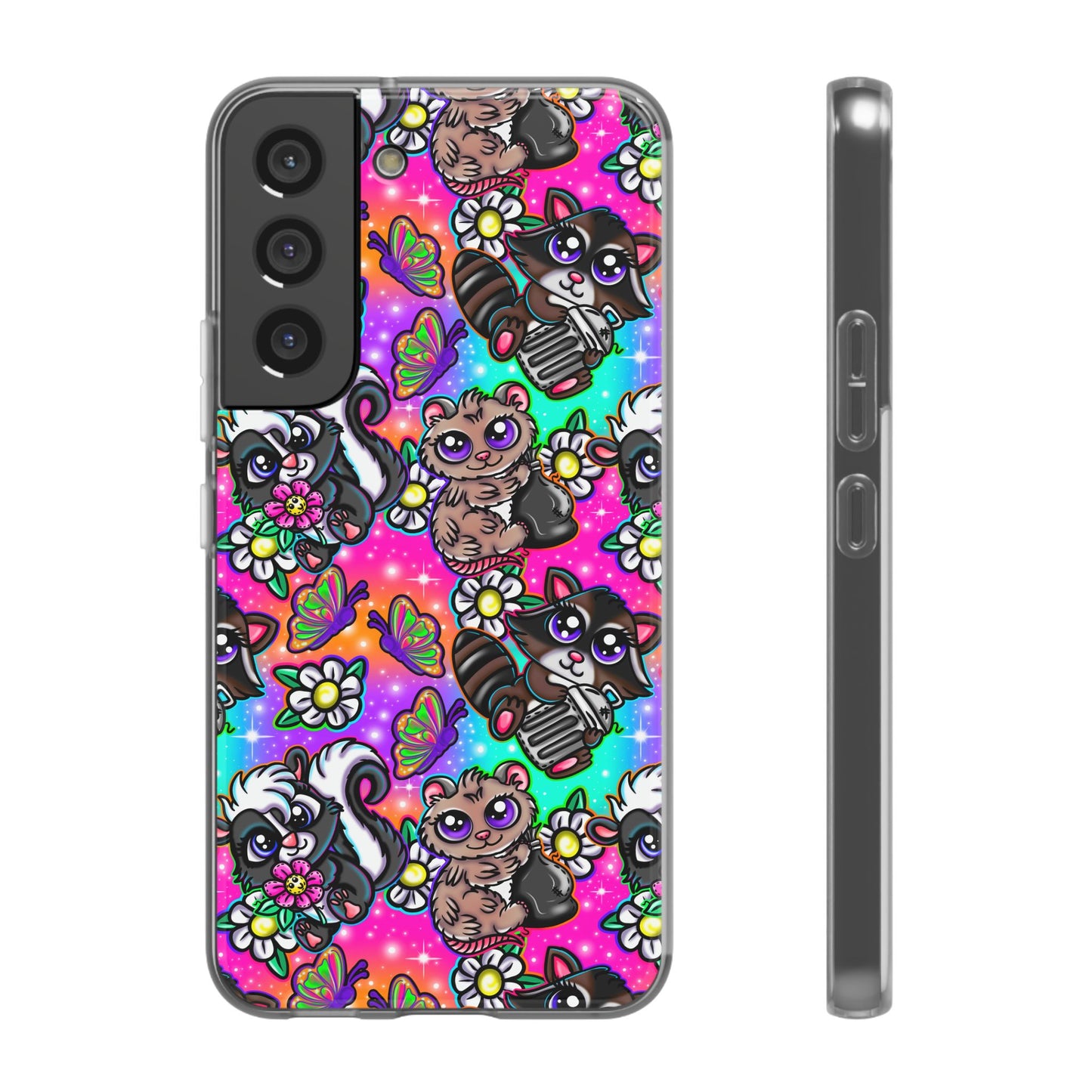 Snuggly Trash Babies - Flexi Phone Case