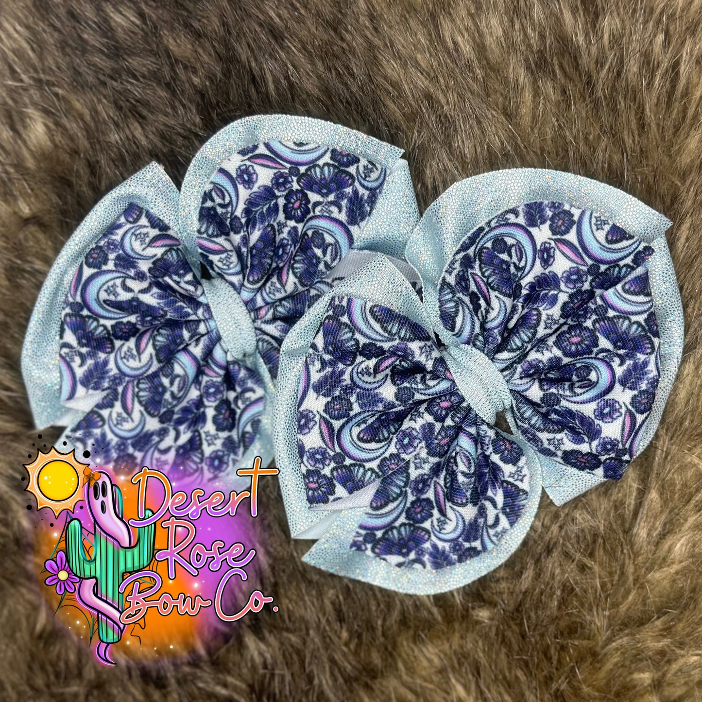 Double Stacked 4” Claudia Joy Piggy Set - Lunar Moths