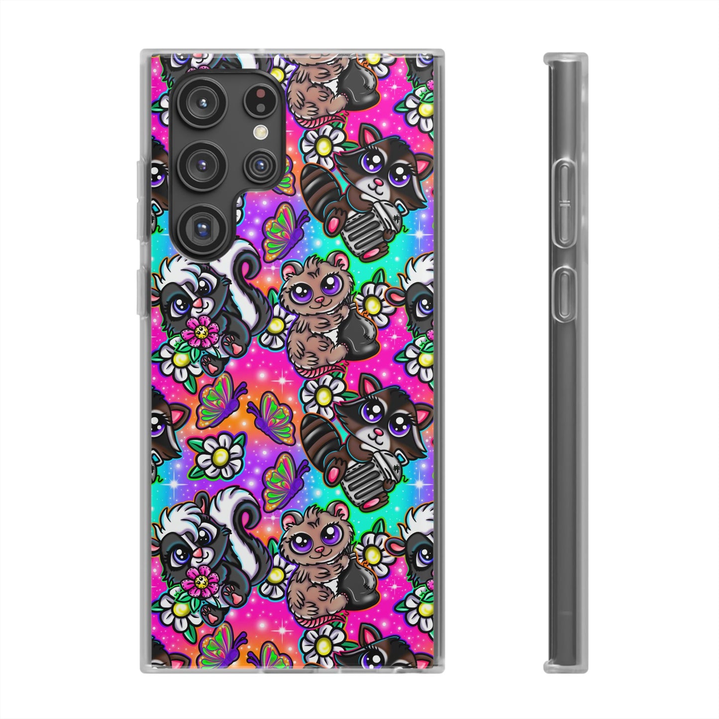 Snuggly Trash Babies - Flexi Phone Case