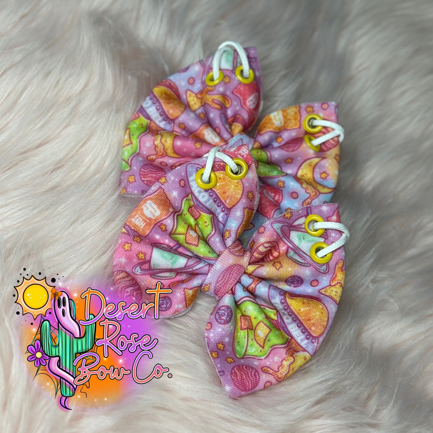 Lace Accent Mega Piggy Set Pamela - Taco Alien