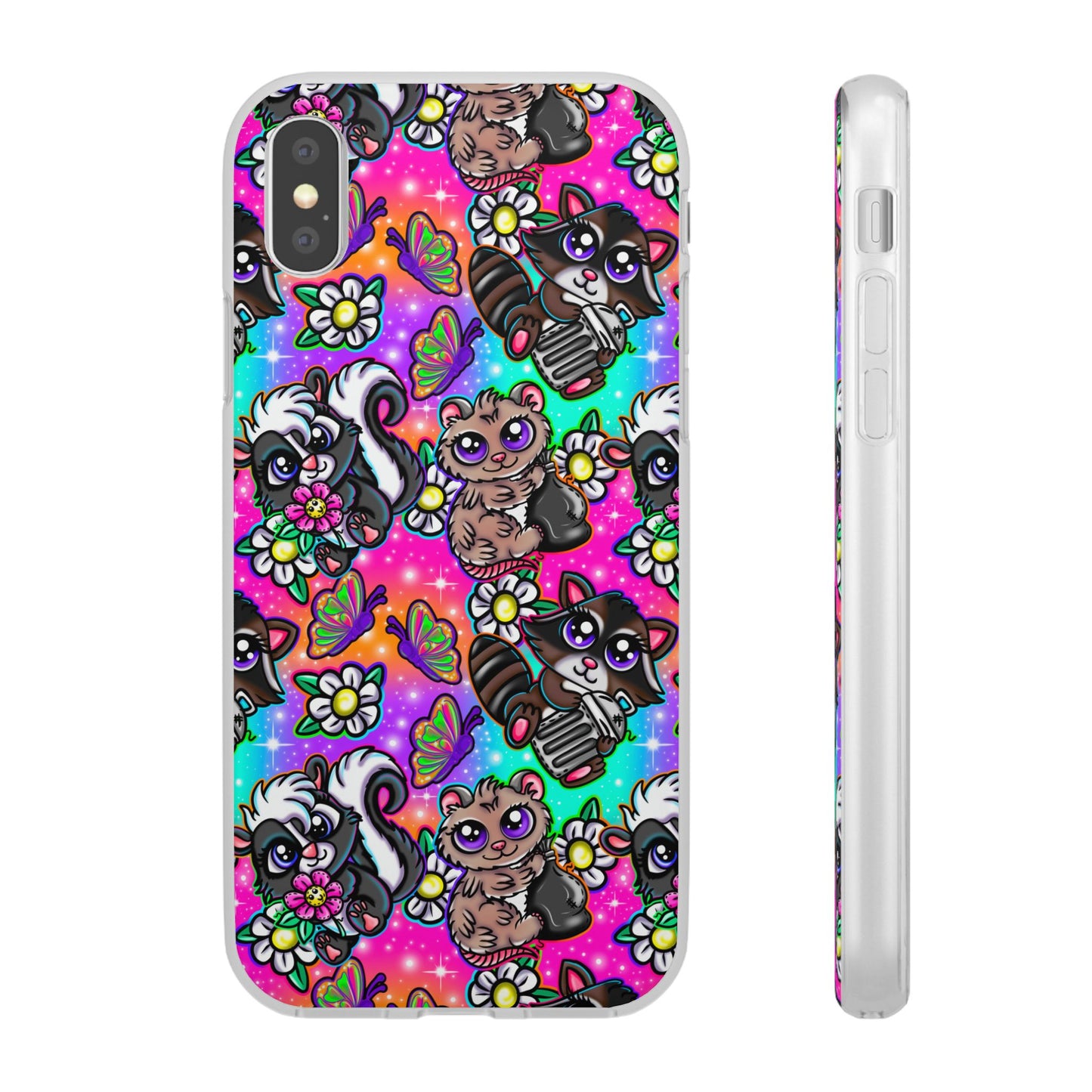 Snuggly Trash Babies - Flexi Phone Case
