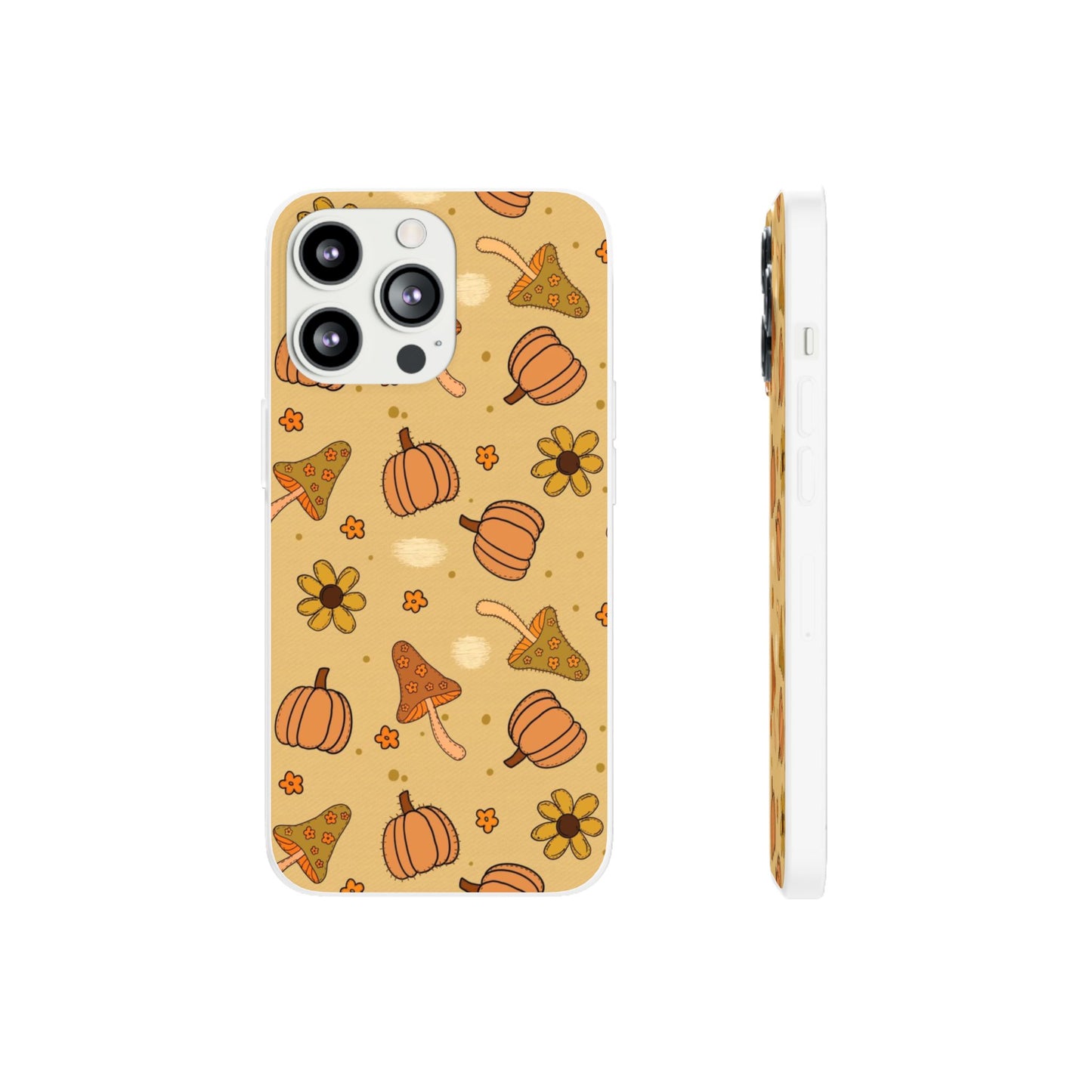 Fall Denim - Flexi Phone Case