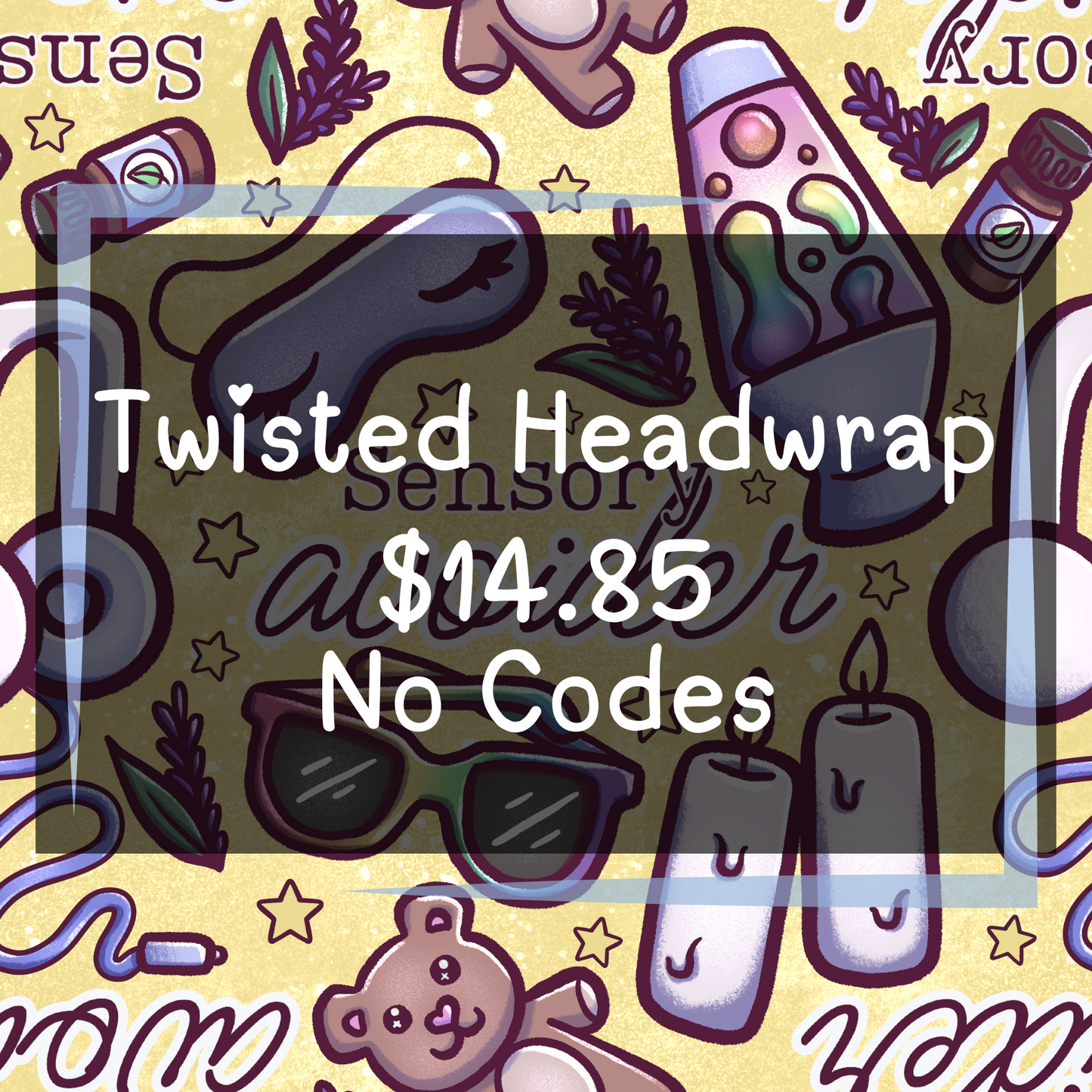 Autism By Tylenol - Twisted Headwraps