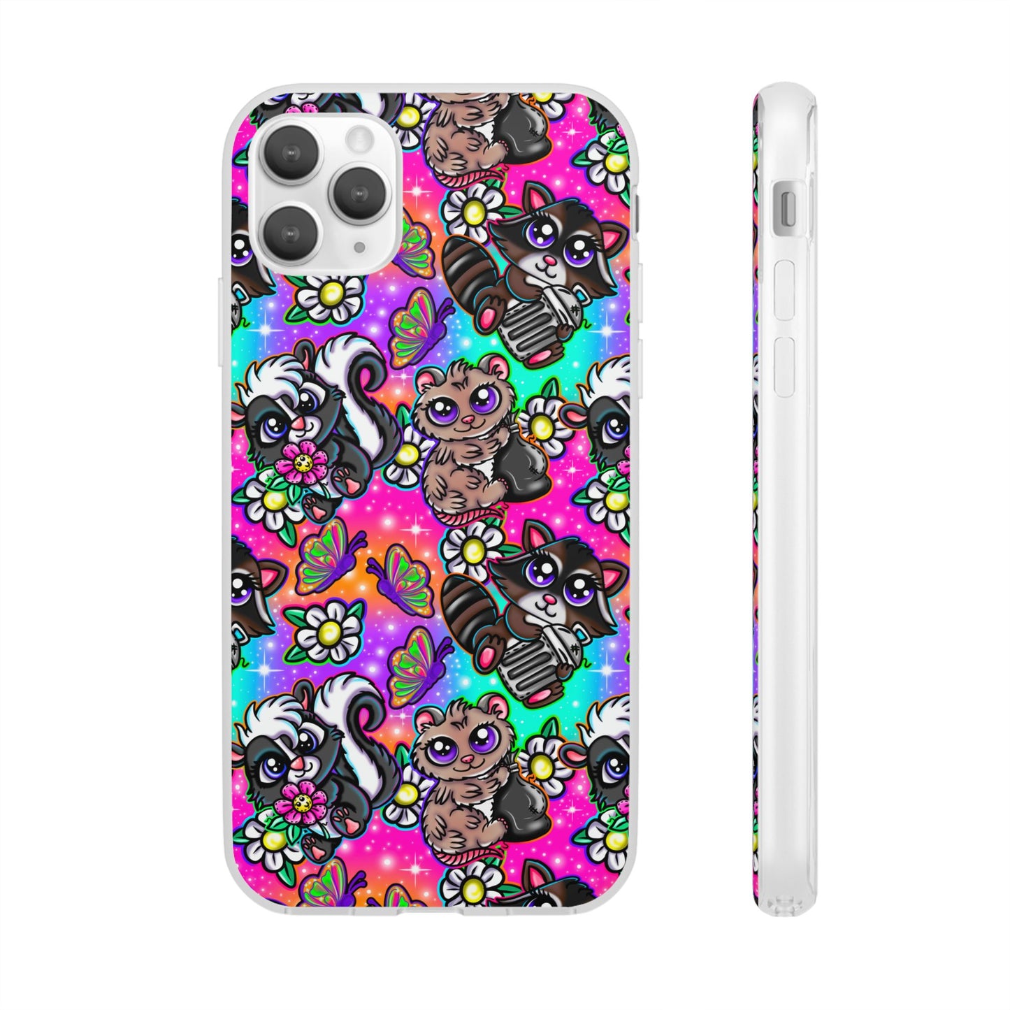 Snuggly Trash Babies - Flexi Phone Case