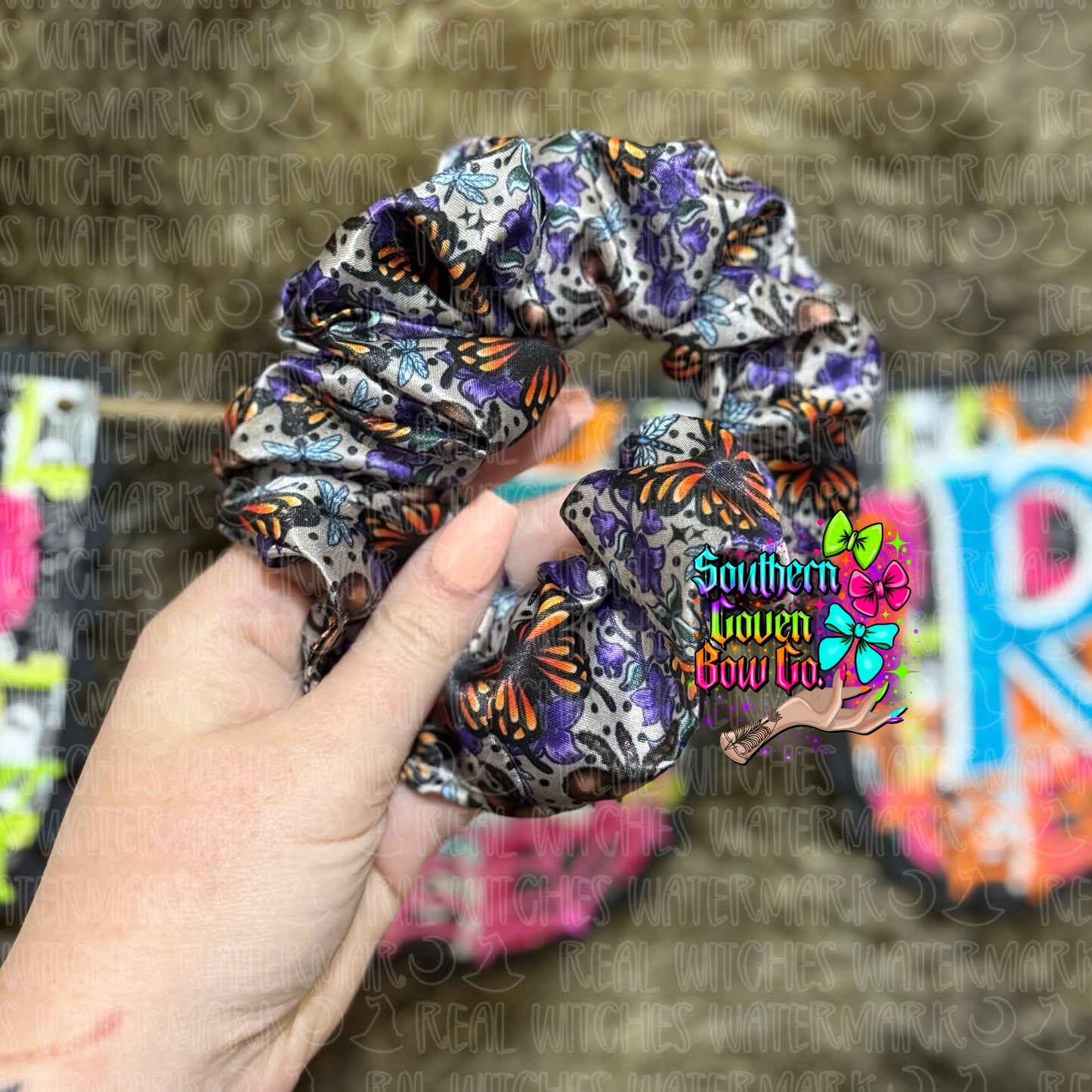 A Quiet Storm - Mini Scrunchies